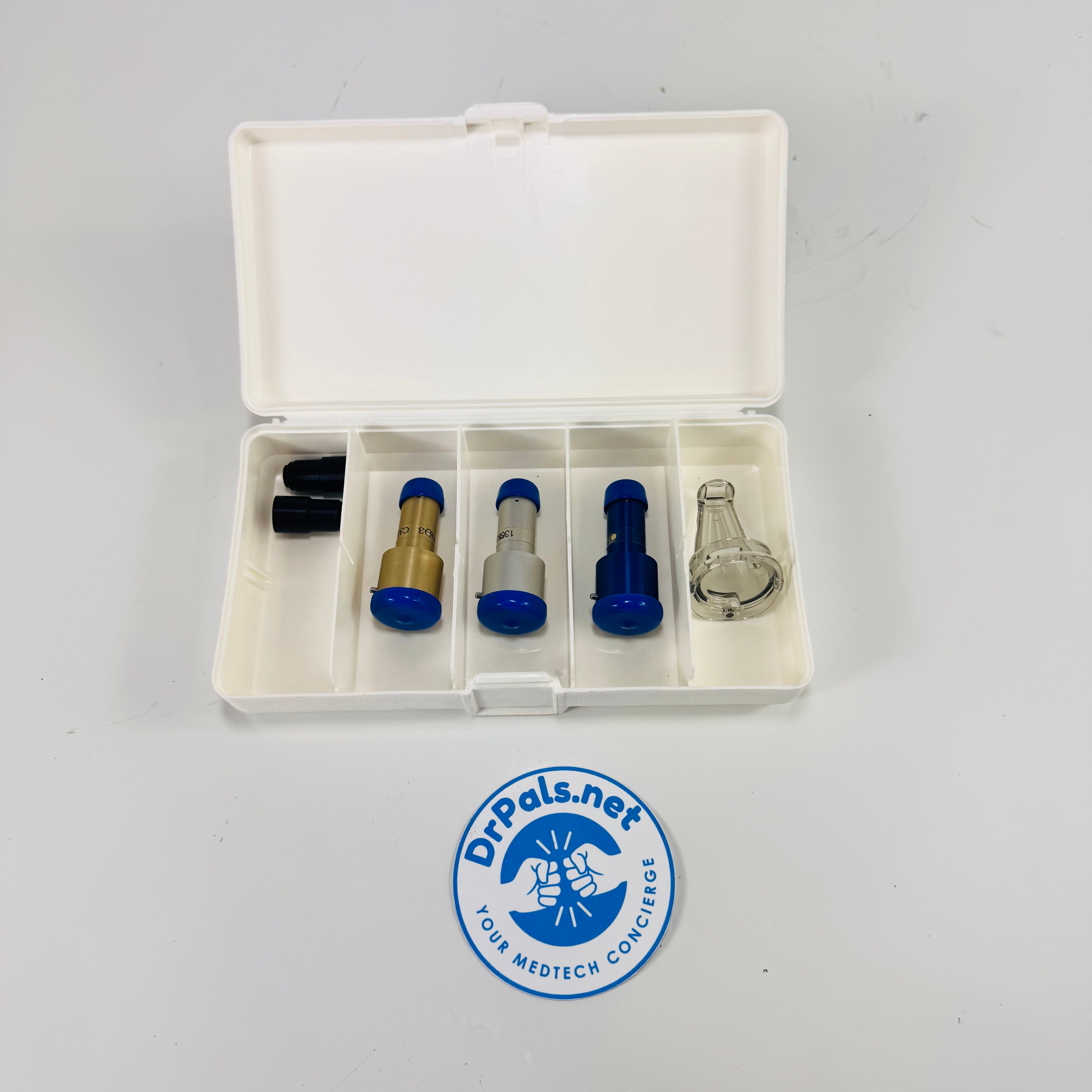 Palomar Cynosure | Gold 132176-3, Silver 136630-8, Blue 137533-02 Optic Tip Set