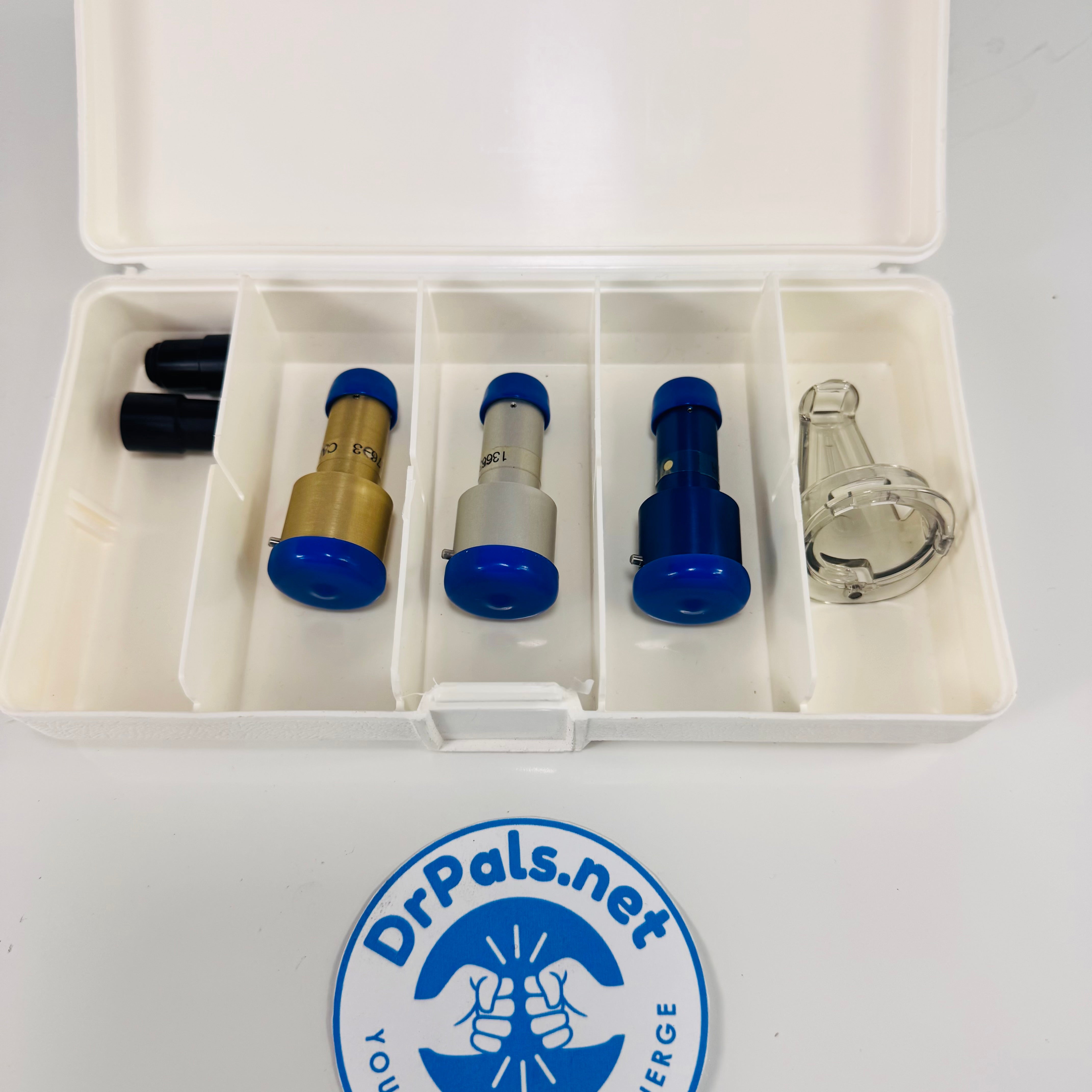 Palomar Cynosure | Gold 132176-3, Silver 136630-8, Blue 137533-02 Optic Tip Set