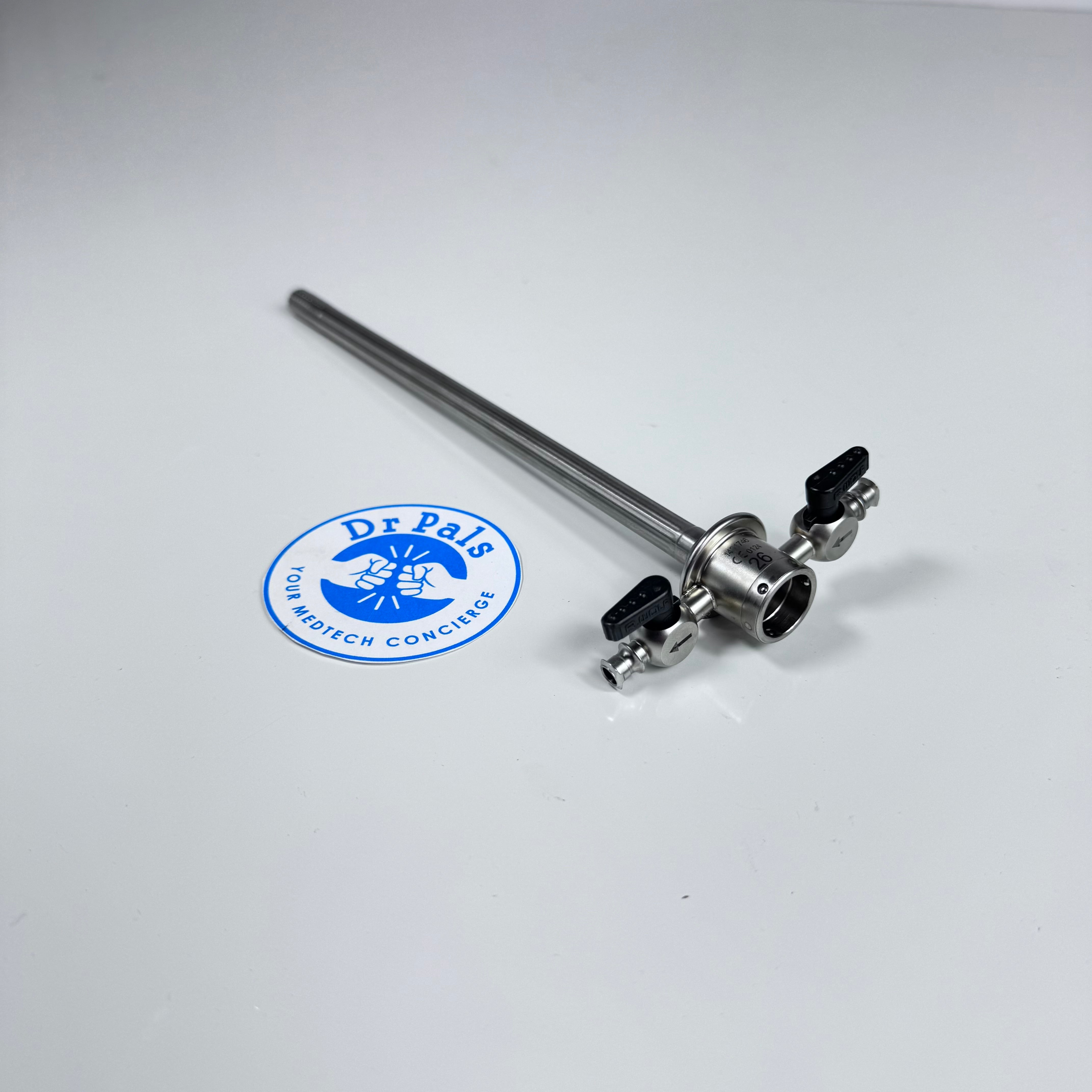 R. Wolf 8675426 | 26Fr Outer Sheath Continuous Flow Resectoscope Sheath