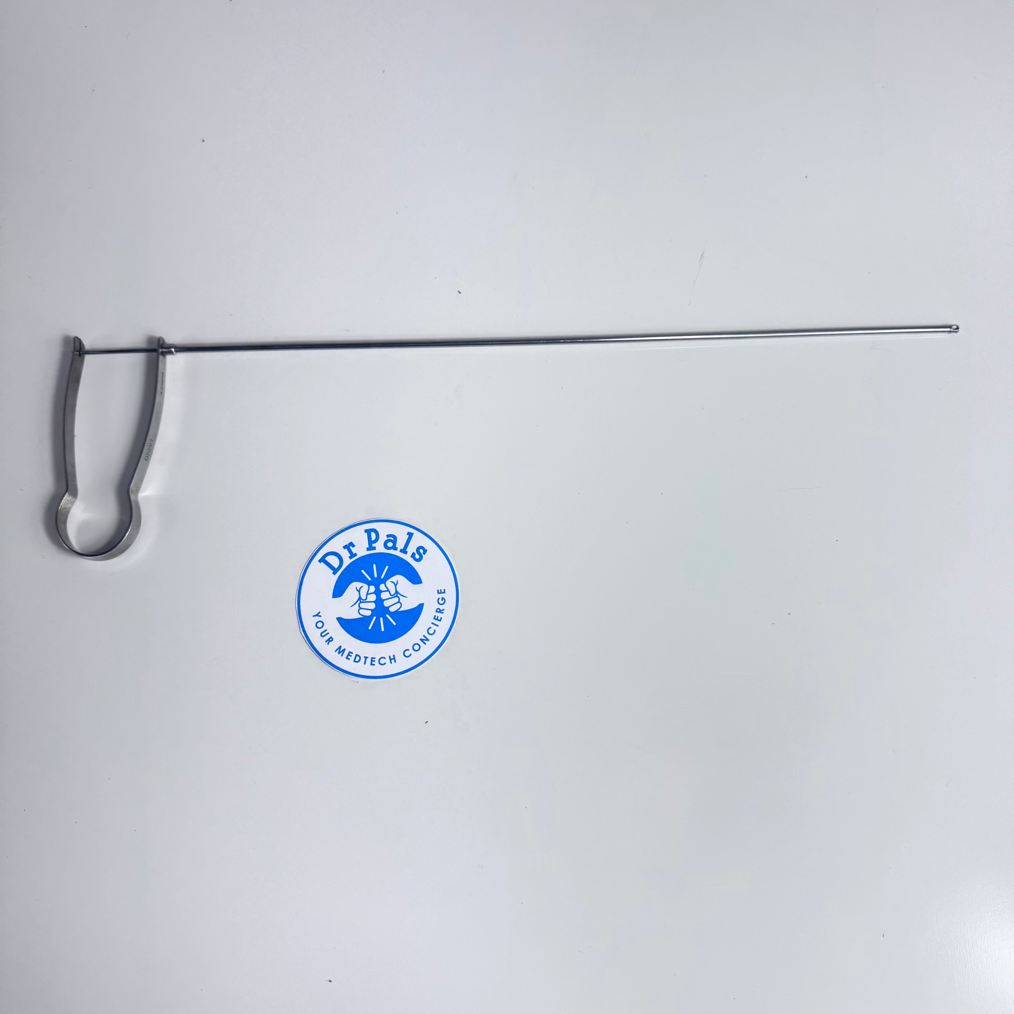 R Wolf 8148.02 | 3mm x 30cm 3-Prong Rigid Grasping Forceps