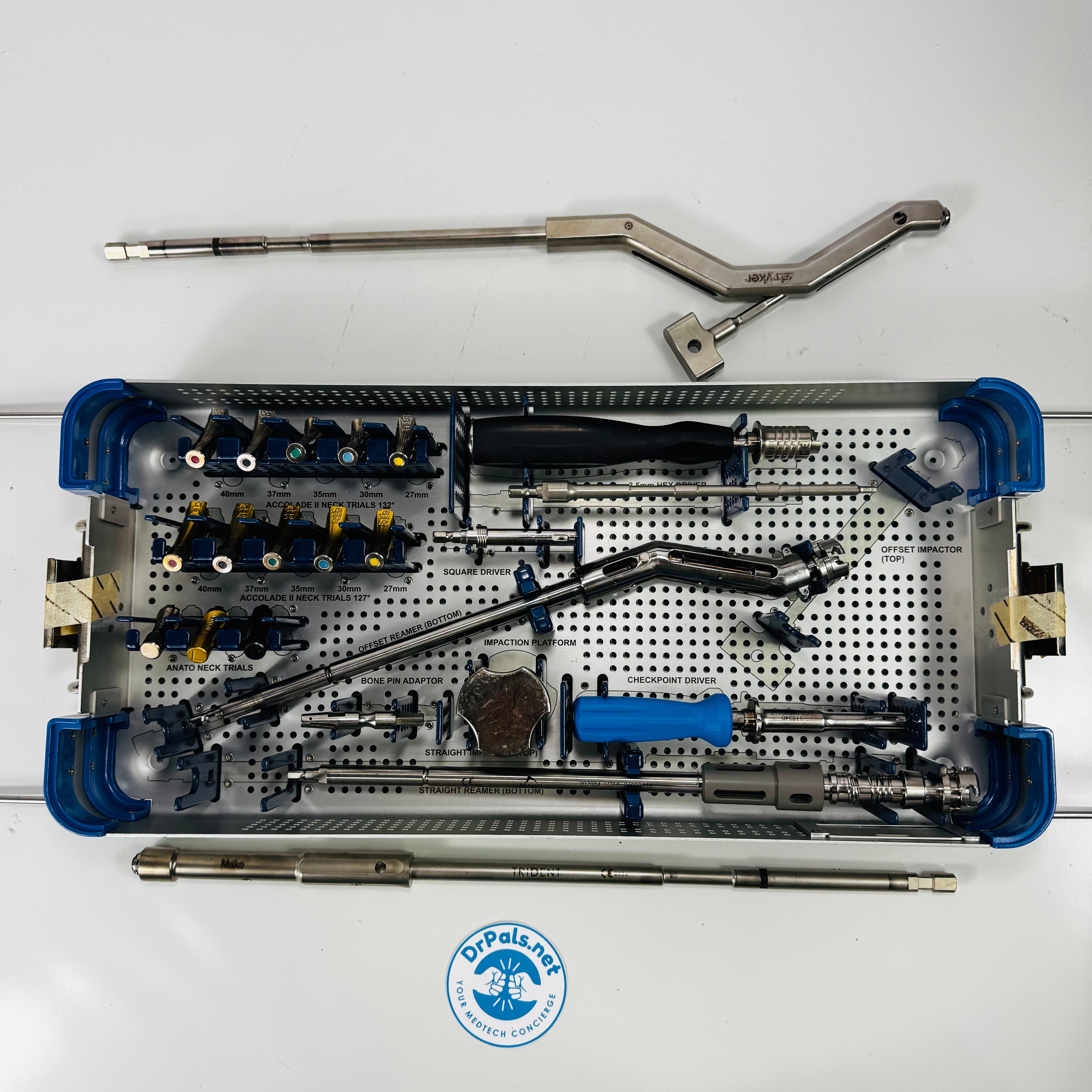 Stryker Mako THA Instrument Set - Total Hip Arthroplasty