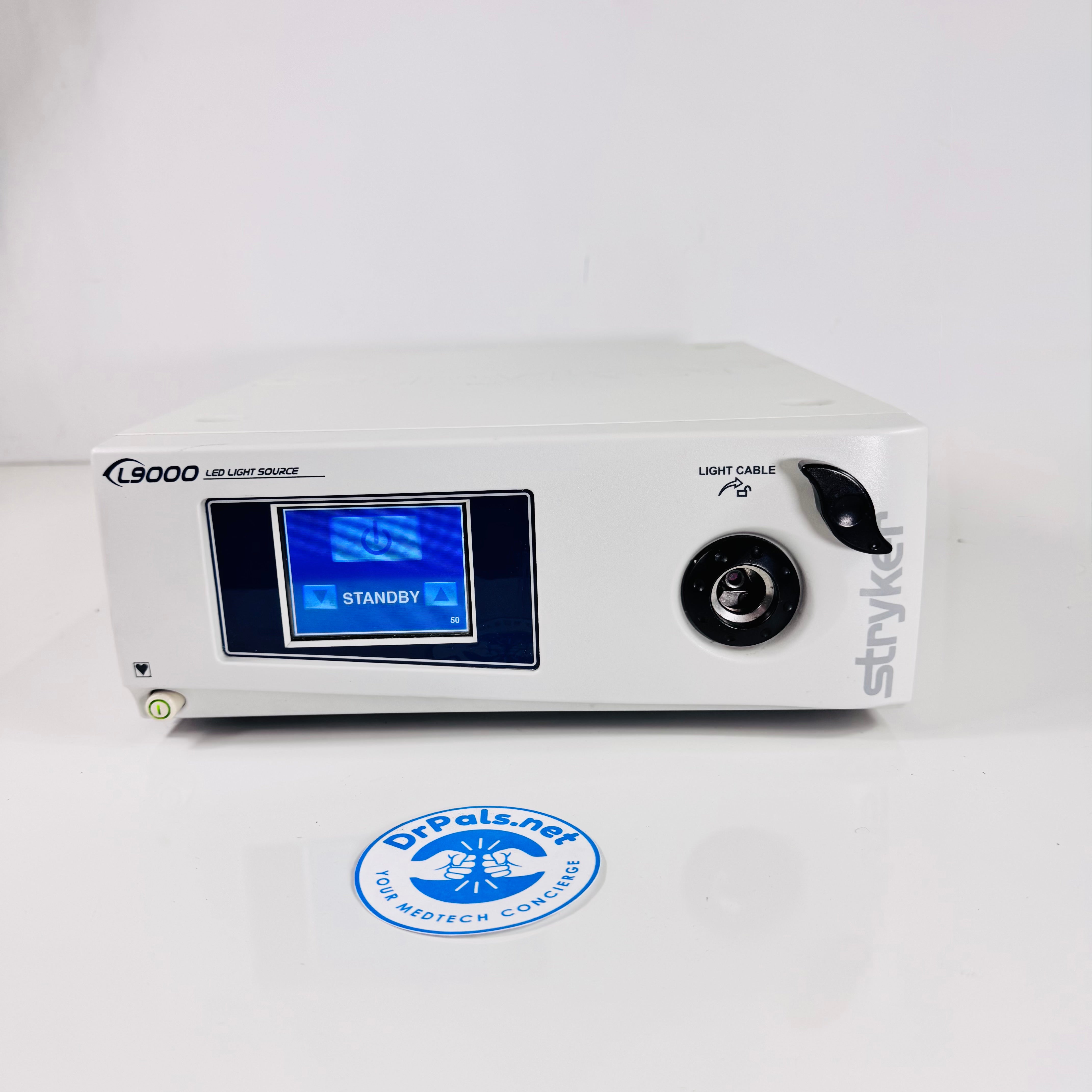 Stryker L9000 | LED Light Source – Endoscopic Surgical Illumination Unit