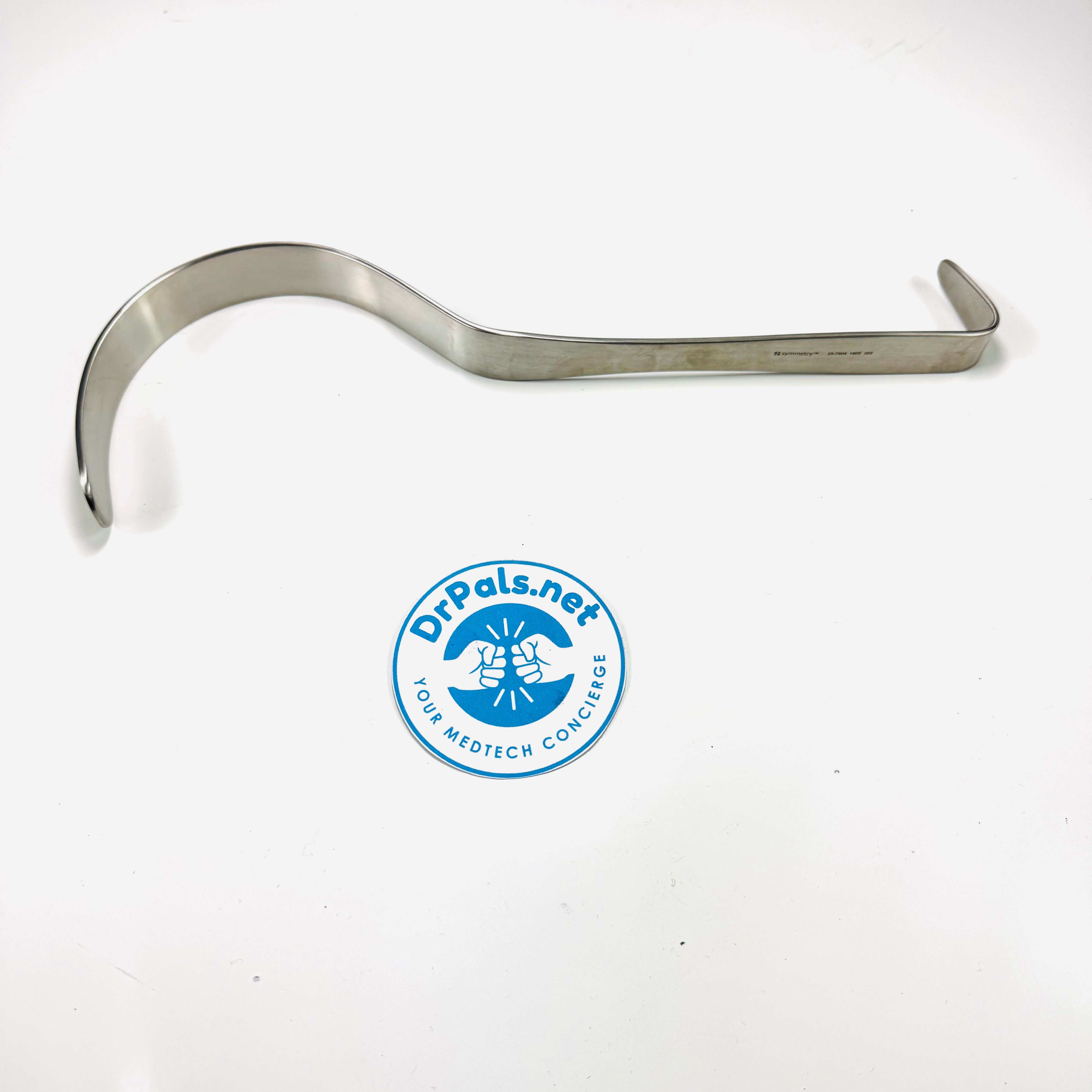 Symmetry Surgical 23-7504 | Deaver Retractor 1" x 12" - New OEM