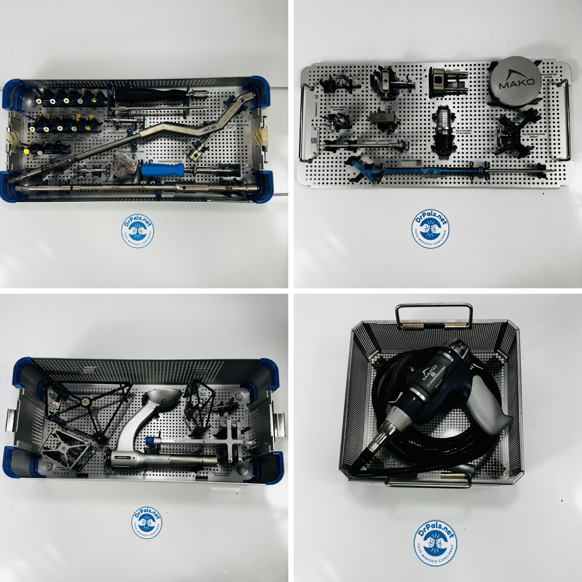 Stryker Mako THA Instrument Set 2 - Total Hip Arthroplasty