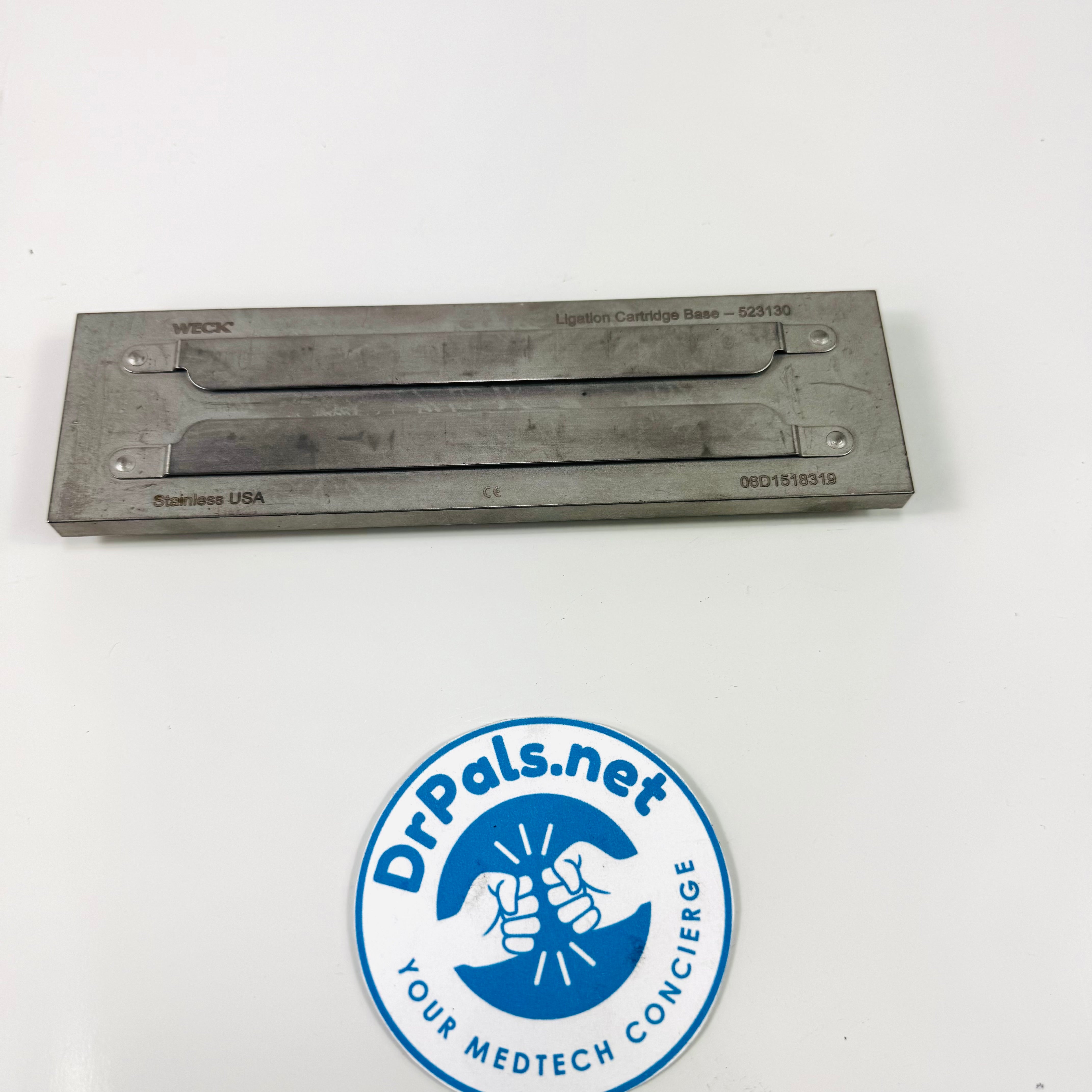 Weck 523-130 | Hemoclip Ligating Clip Cartridge Base 7in