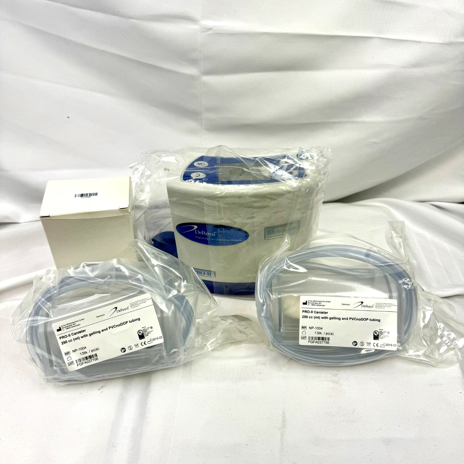DeRoyal Prospera 2 NP-2000 | New Negative Pressure Wound Therapy - Aspiration Pump