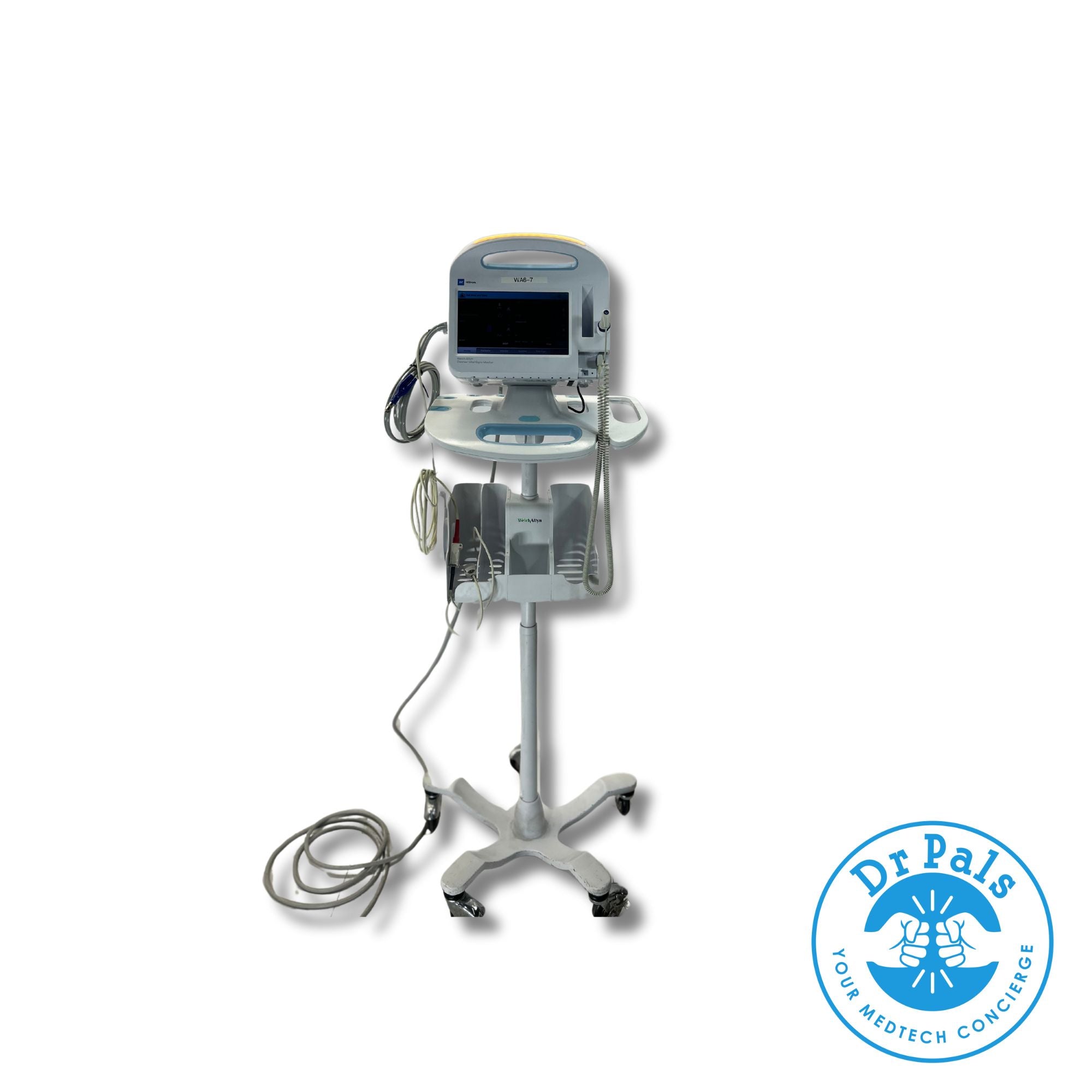 Welch Allyn 65MTXX 6000 Series Vital Signs Monitor - Massimo SPO2