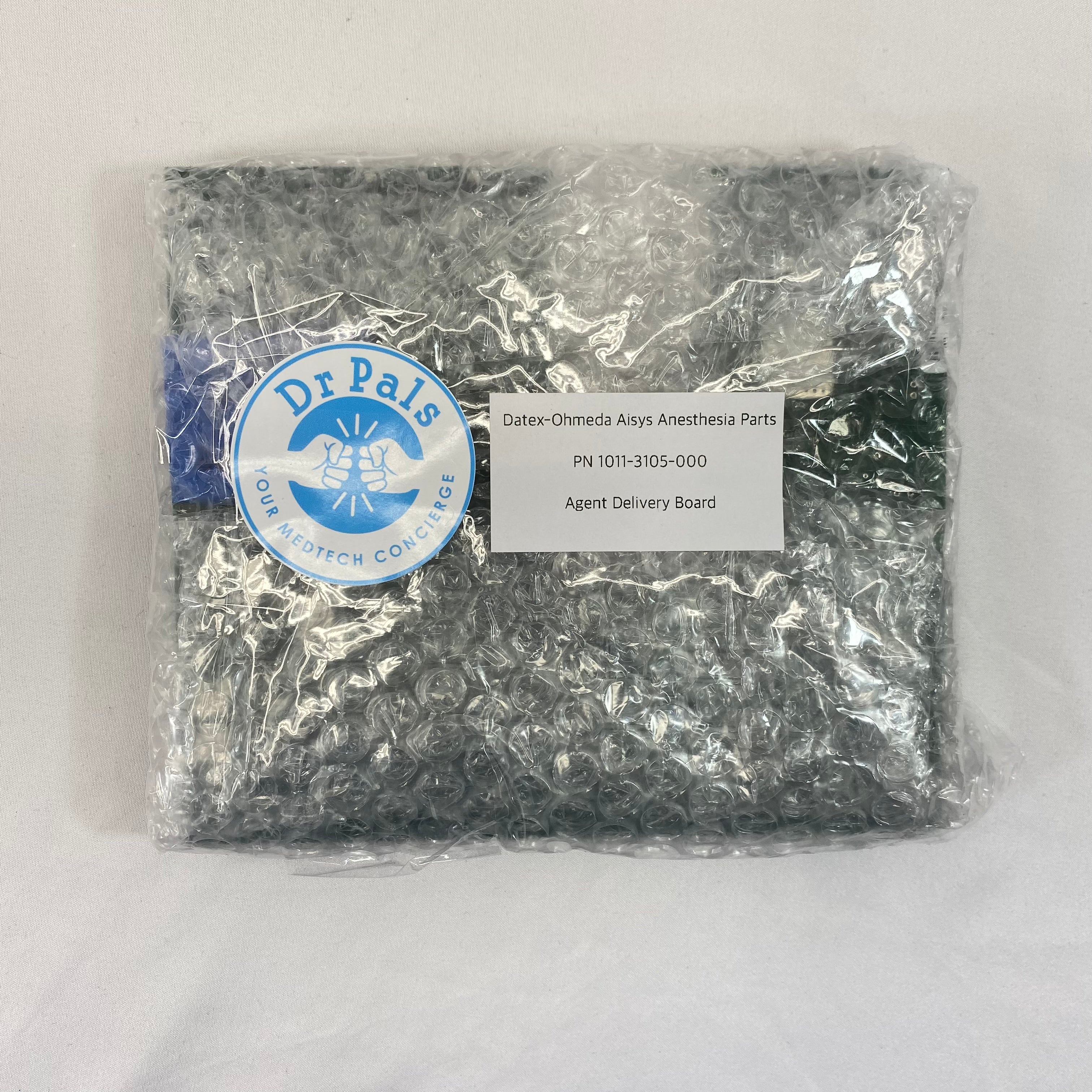 GE Datex-Ohmeda PCA Agent Delivery Board 1011-3105-000 - Anesthesia Machine Parts