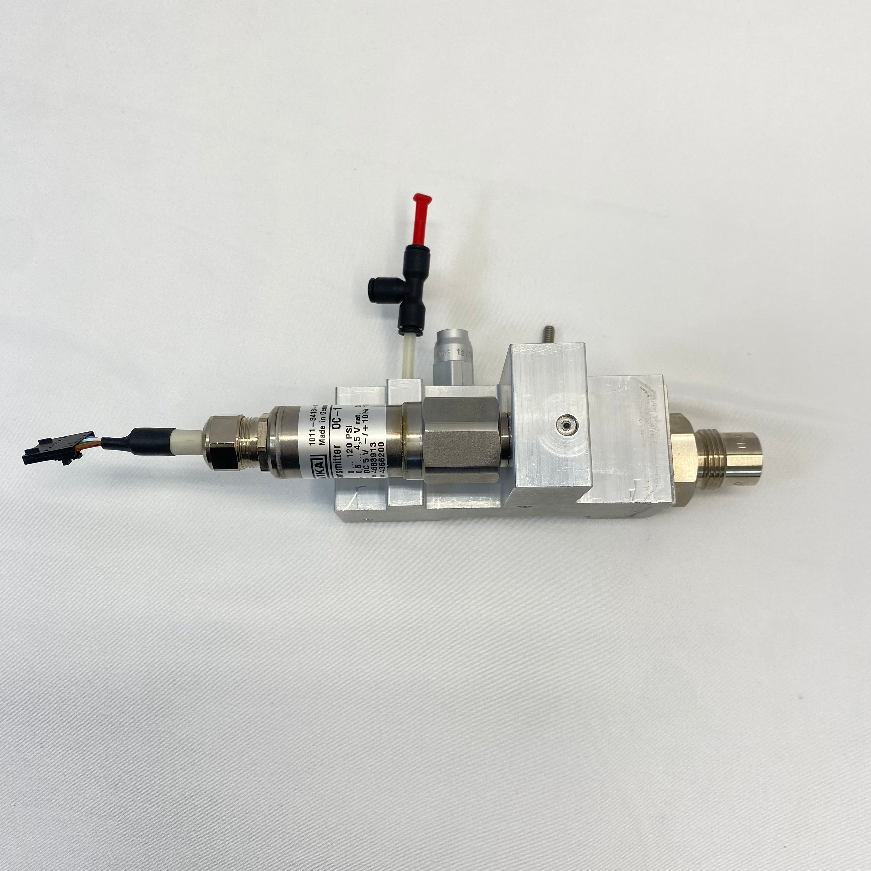 GE Datex-Ohmeda Transducer Short Cable 1011-3413-000 AIR- Anesthesia Machine Parts