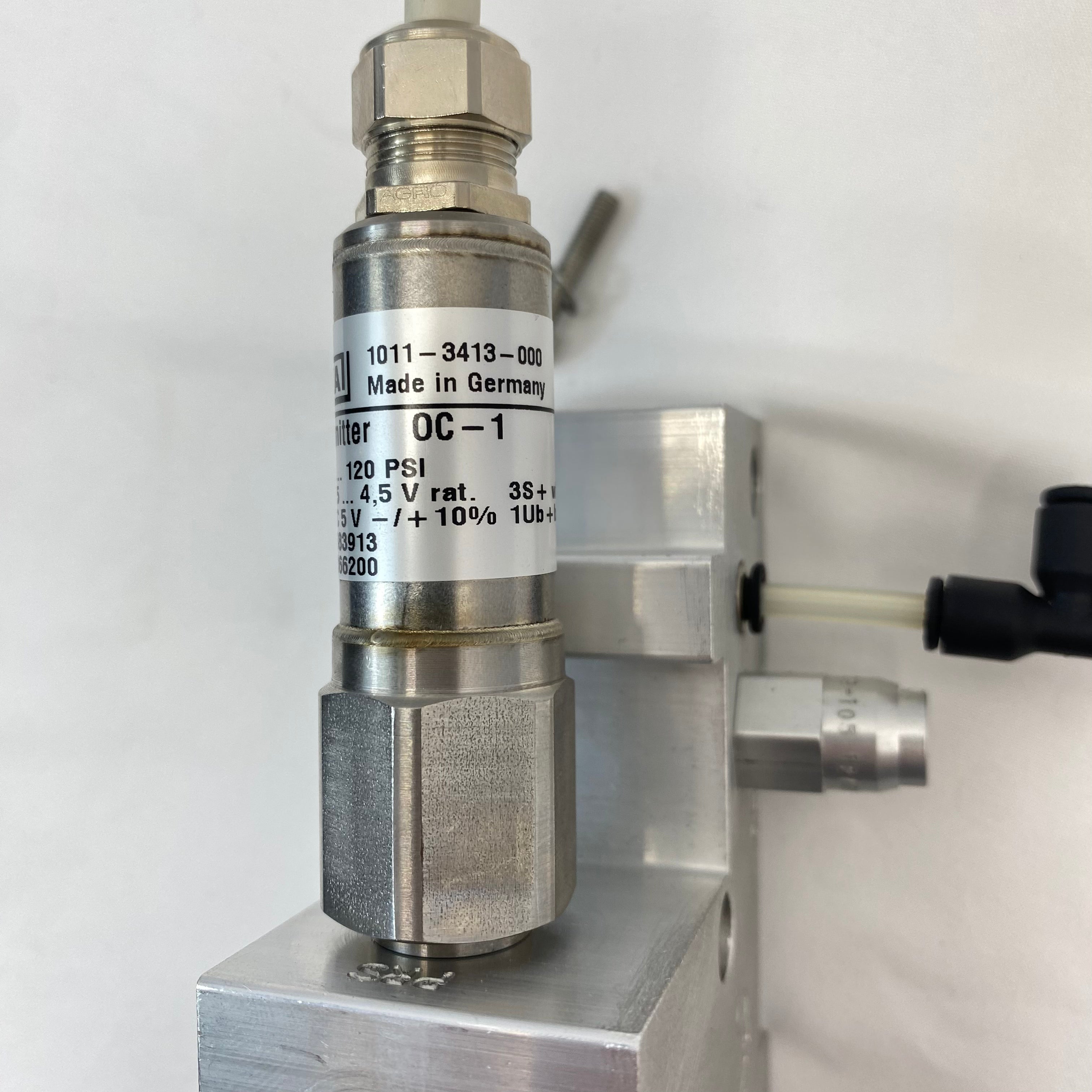 GE Datex-Ohmeda Transducer Short Cable 1011-3413-000 AIR- Anesthesia Machine Parts