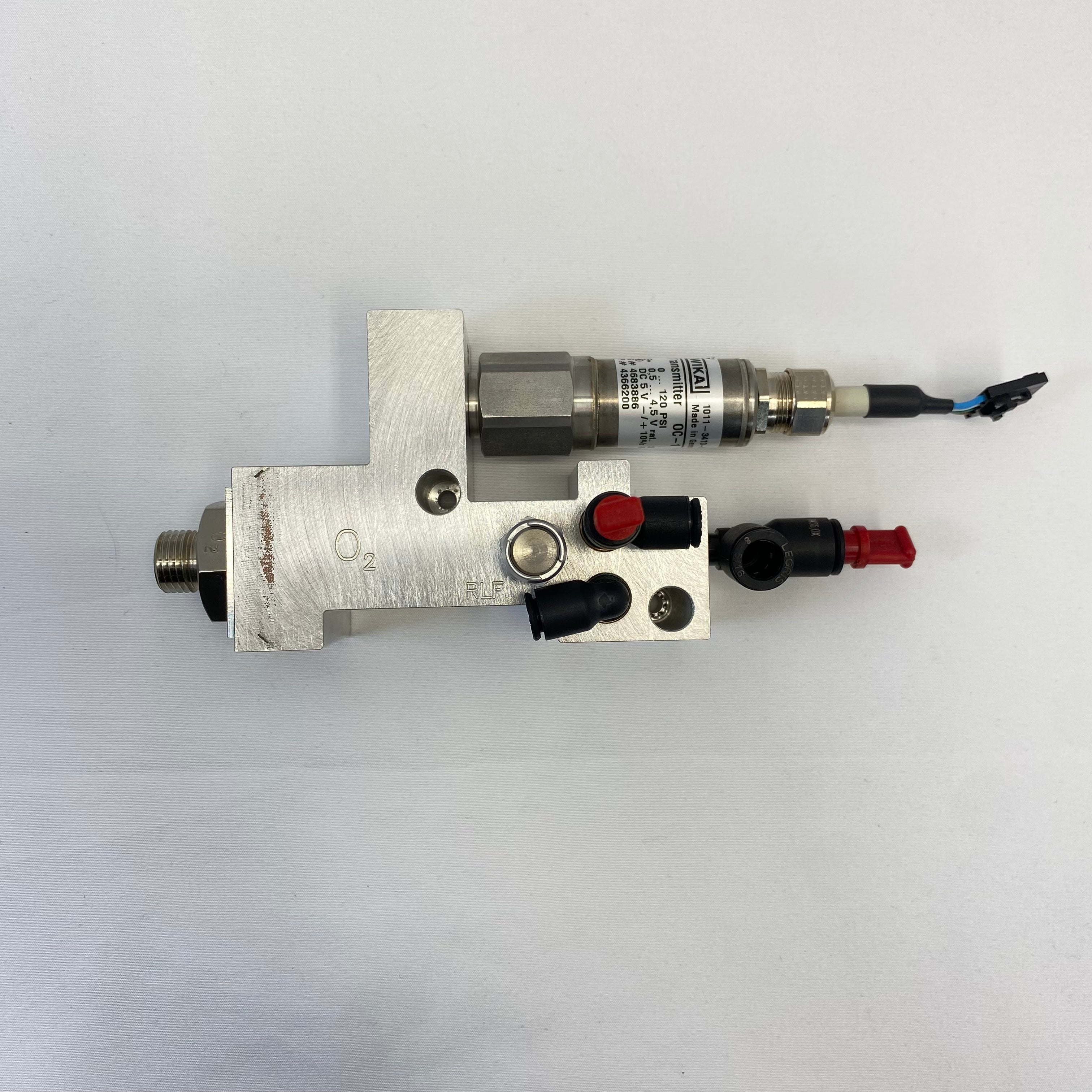 GE Datex-Ohmeda Transducer Short Cable 1011-3413-000 AIR- Anesthesia Machine Parts