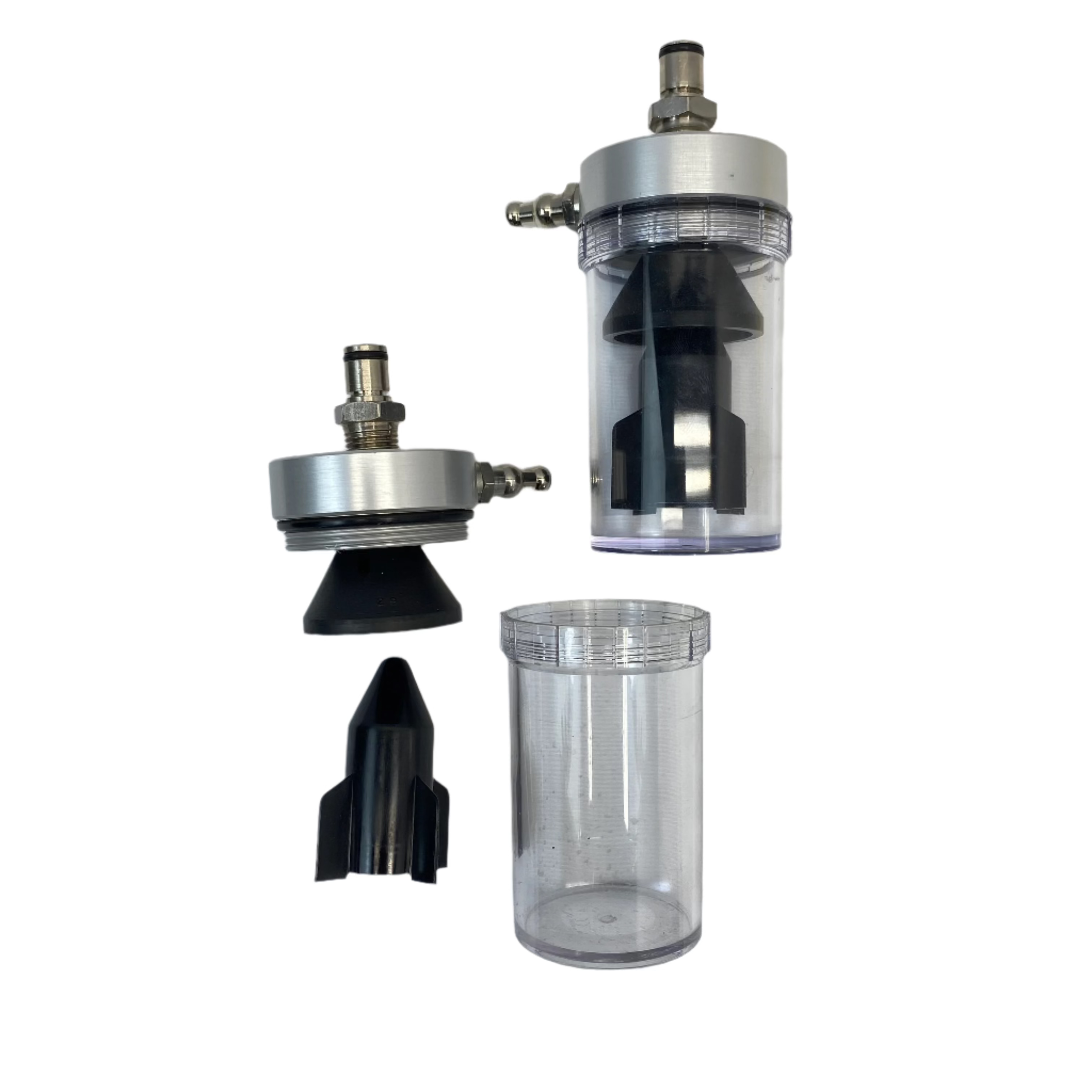 GE Datex-Ohmeda Overflow Safety Trap Assembly 6700-0647-800 - Anesthesia Machine Parts