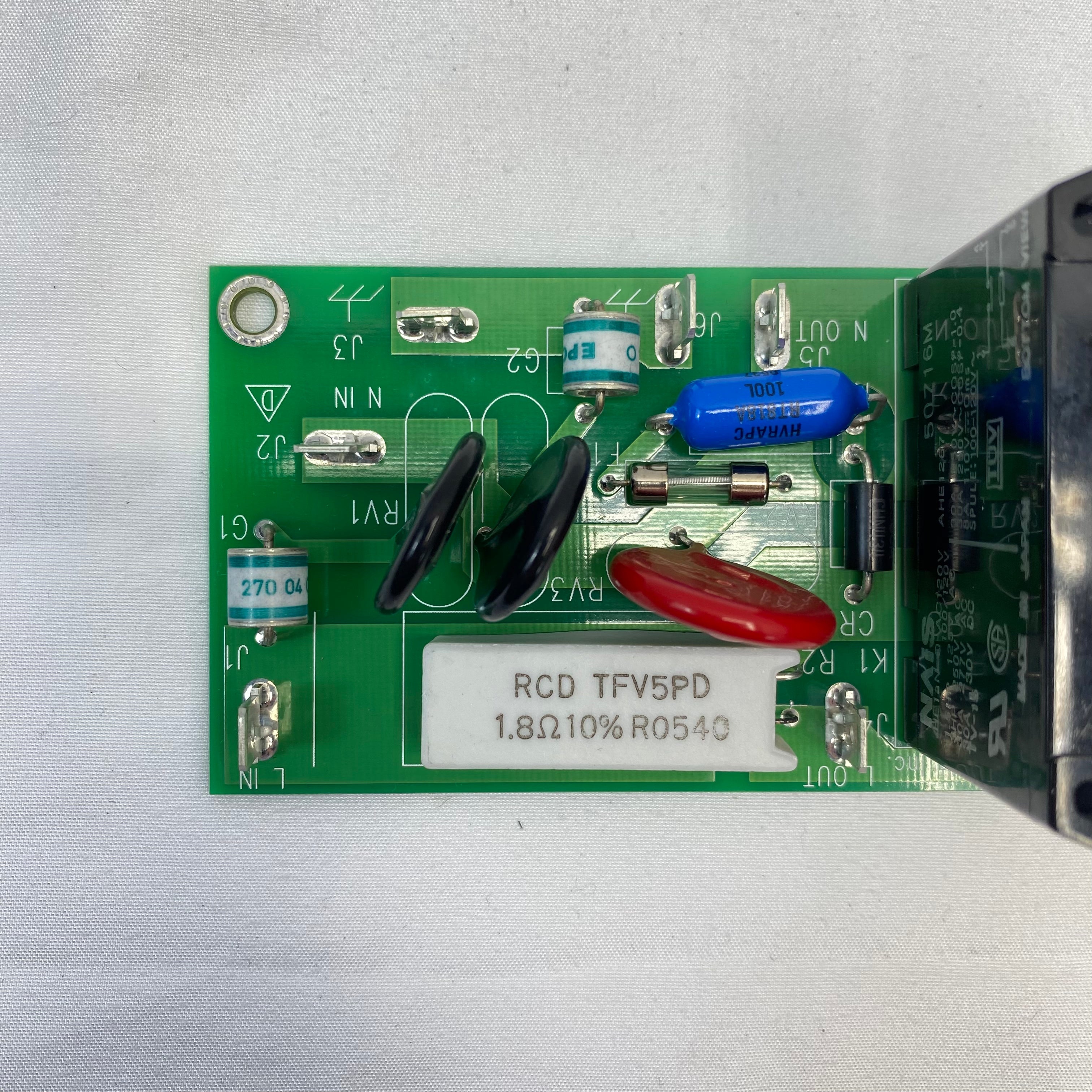 GE Datex-Ohmeda Aisys 1006-3245-000 PCA AC Inlet Module