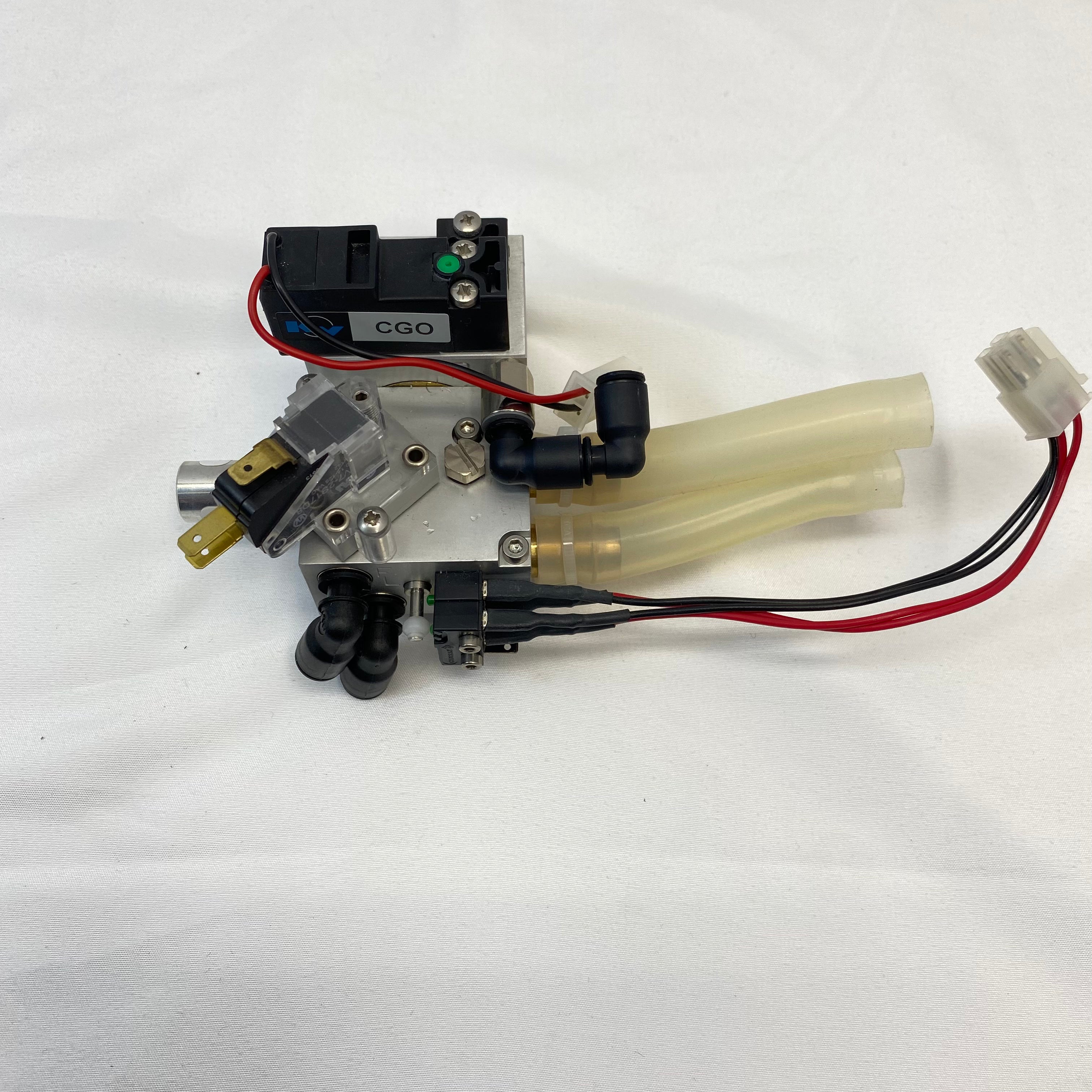 GE Datex-Ohmeda Valve Electric SCGO Selector 1009-3098-000 - Anesthesia Machine Parts