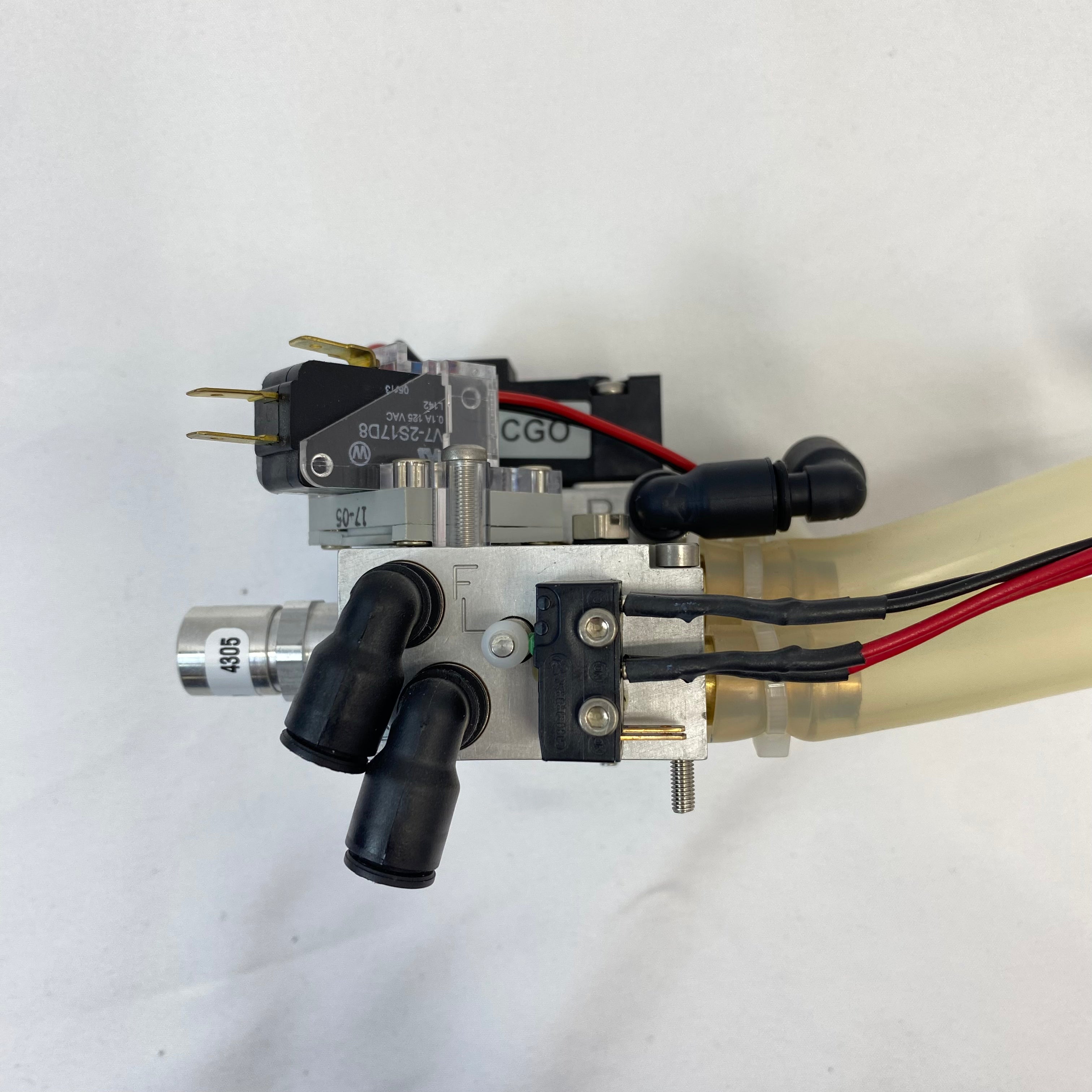 GE Datex-Ohmeda Valve Electric SCGO Selector 1009-3098-000 - Anesthesia Machine Parts
