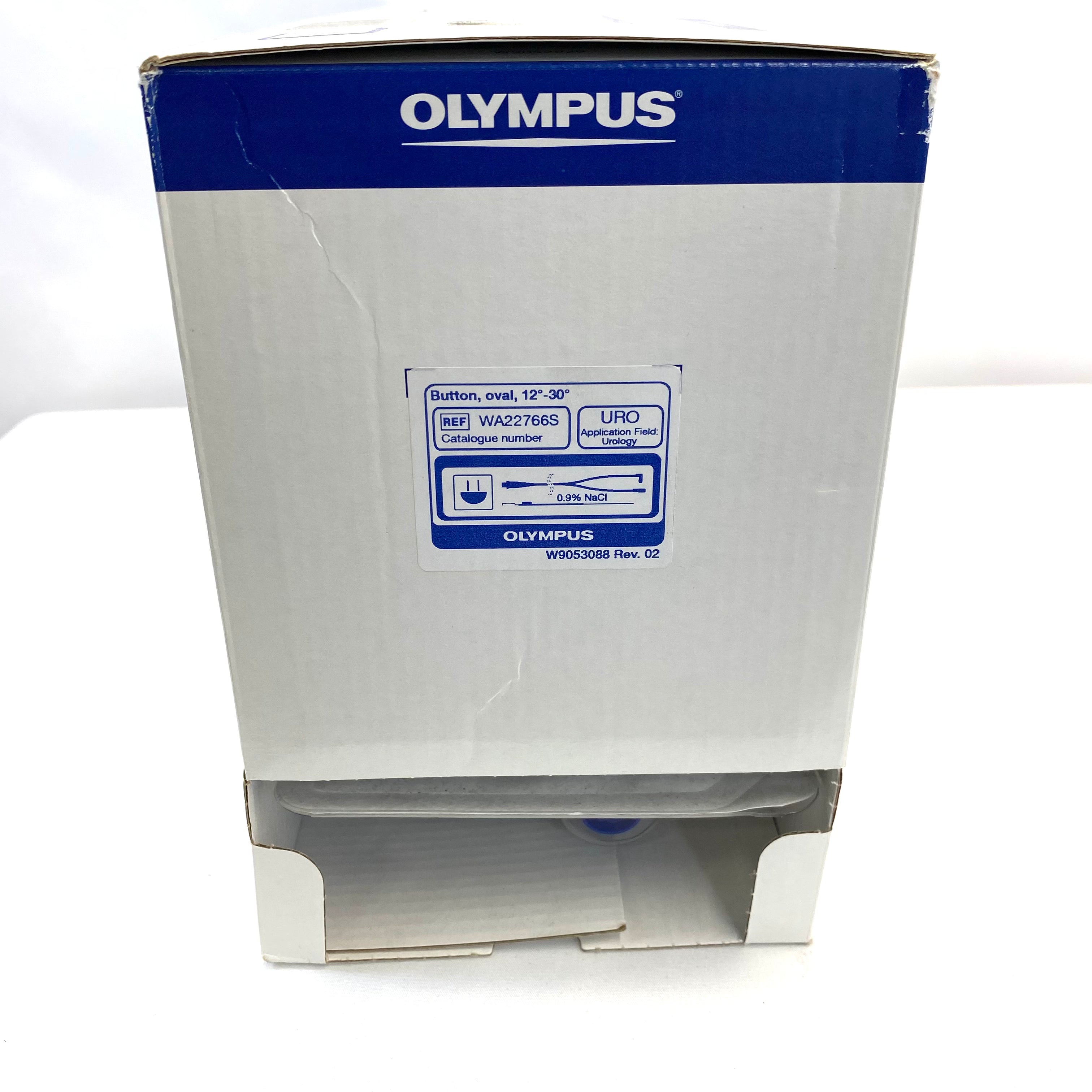 Olympus WA22766S | 24Fr 12-30 Degree Plasma-OvalButton Bipolar Electrode Box of 5 - In Date