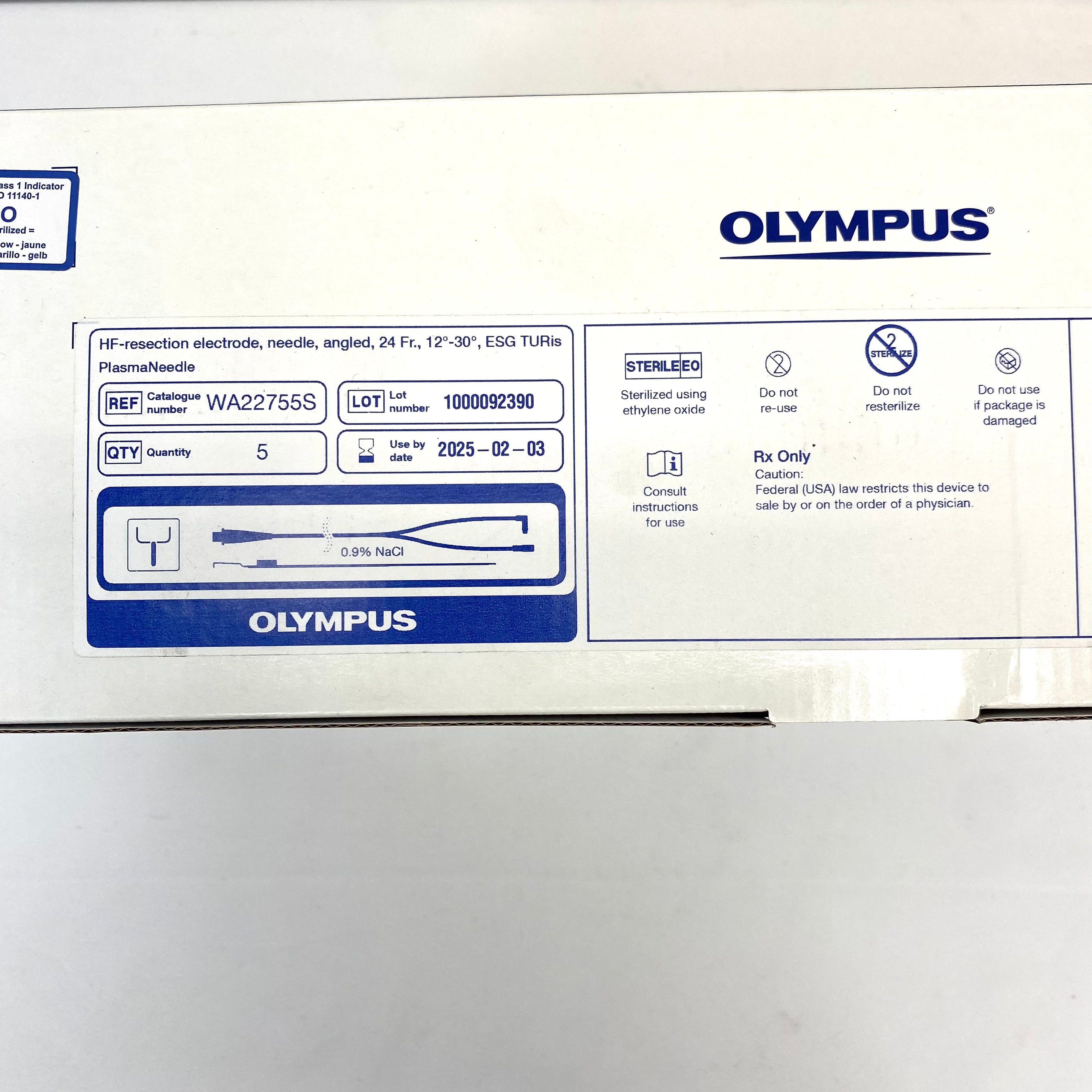 Olympus WA22755S | Needle Hot Knife Bipolar Electrodes - New Out of Date