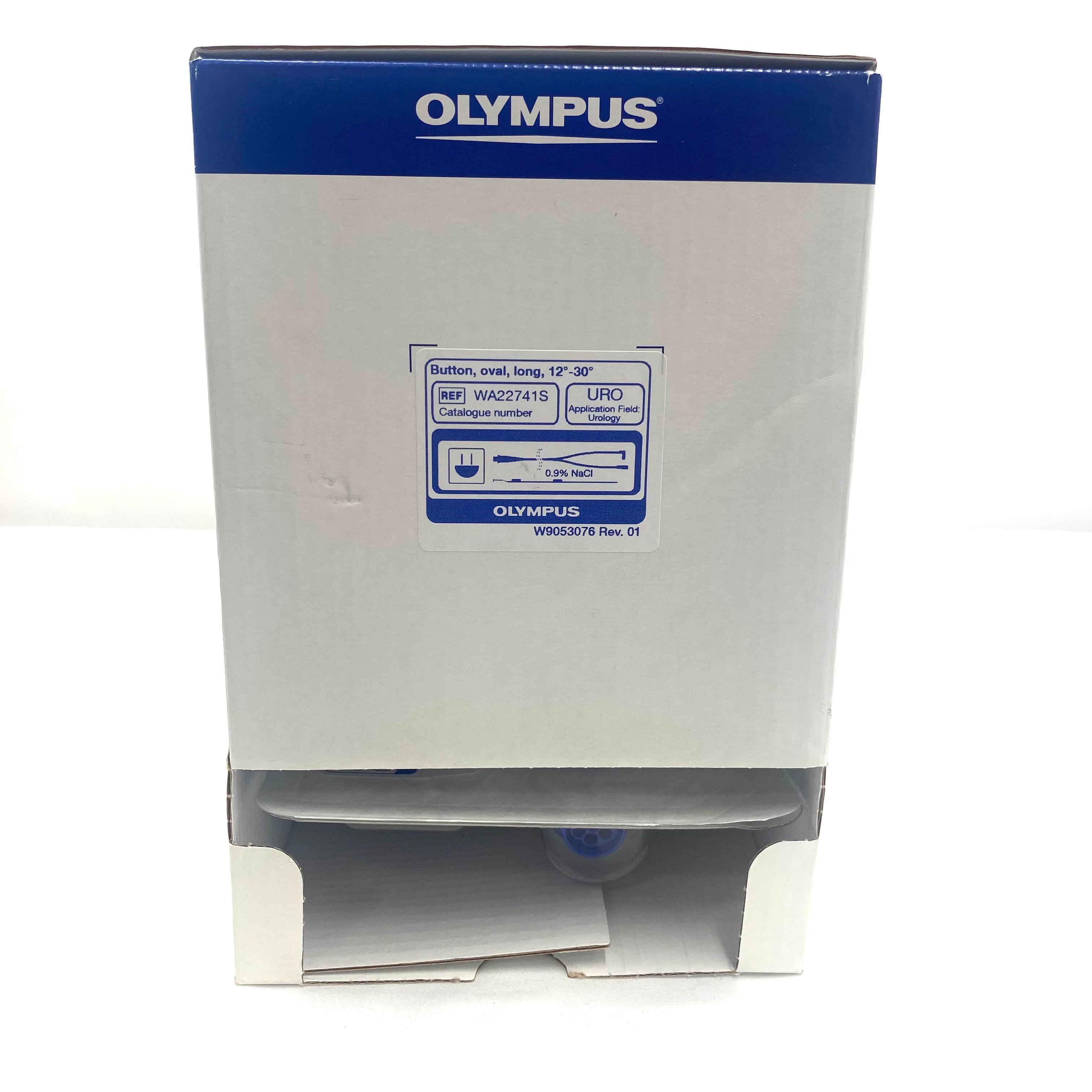 Olympus WA22741S | Long Oval Button Bipolar Electrode- Box of 5 In Date