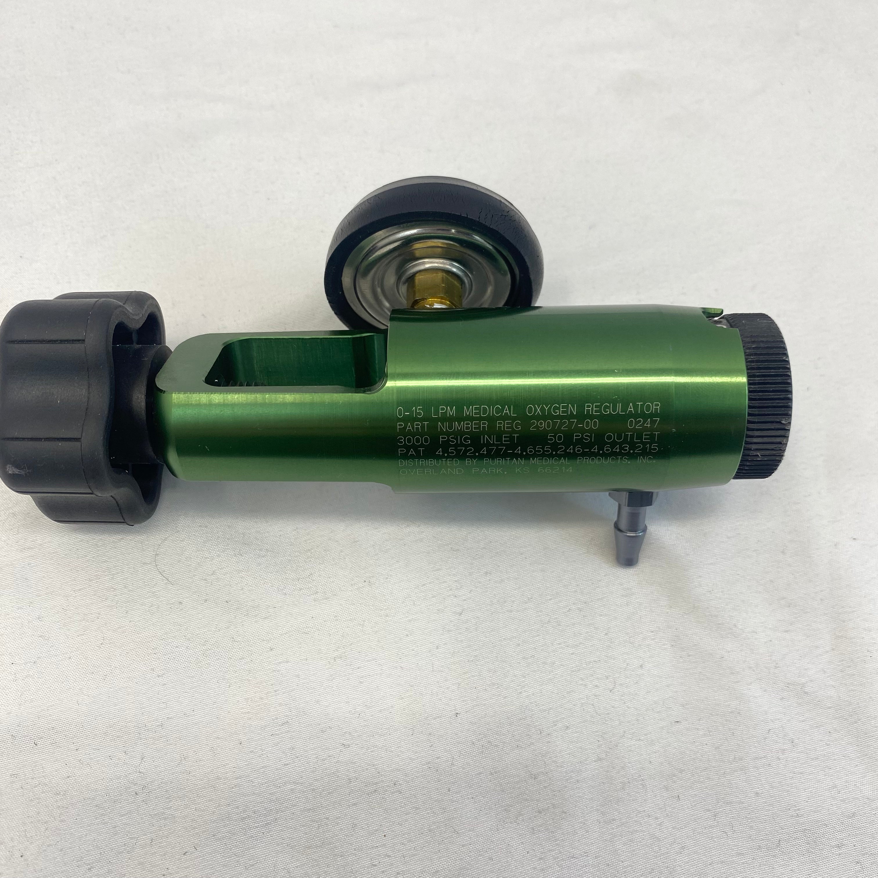 Puritan Medical 290727-00 | 0-15 LPM Medical Oxygen Regulator