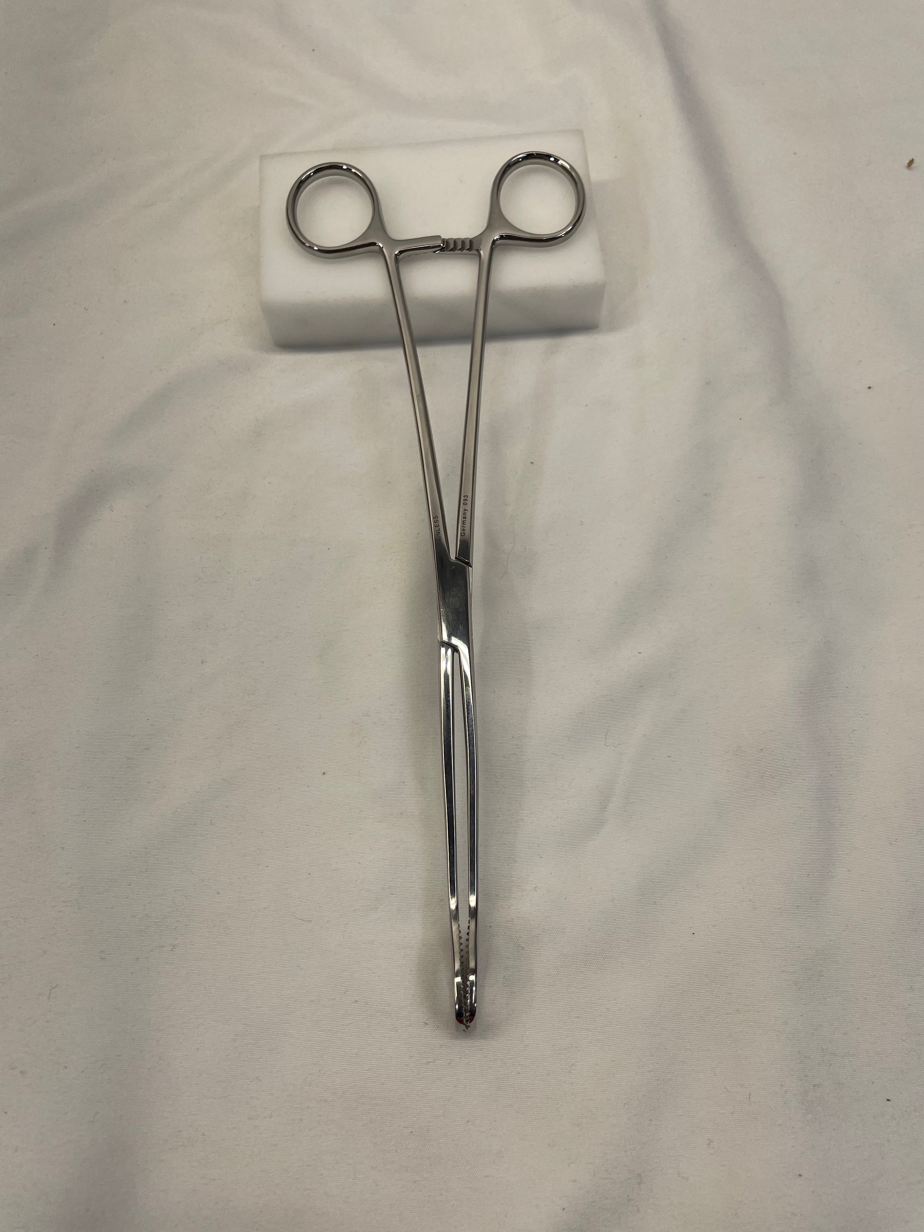 Symmetry Surgical 39-4039 | Babcock Tissue Forceps 240mm - New in Box