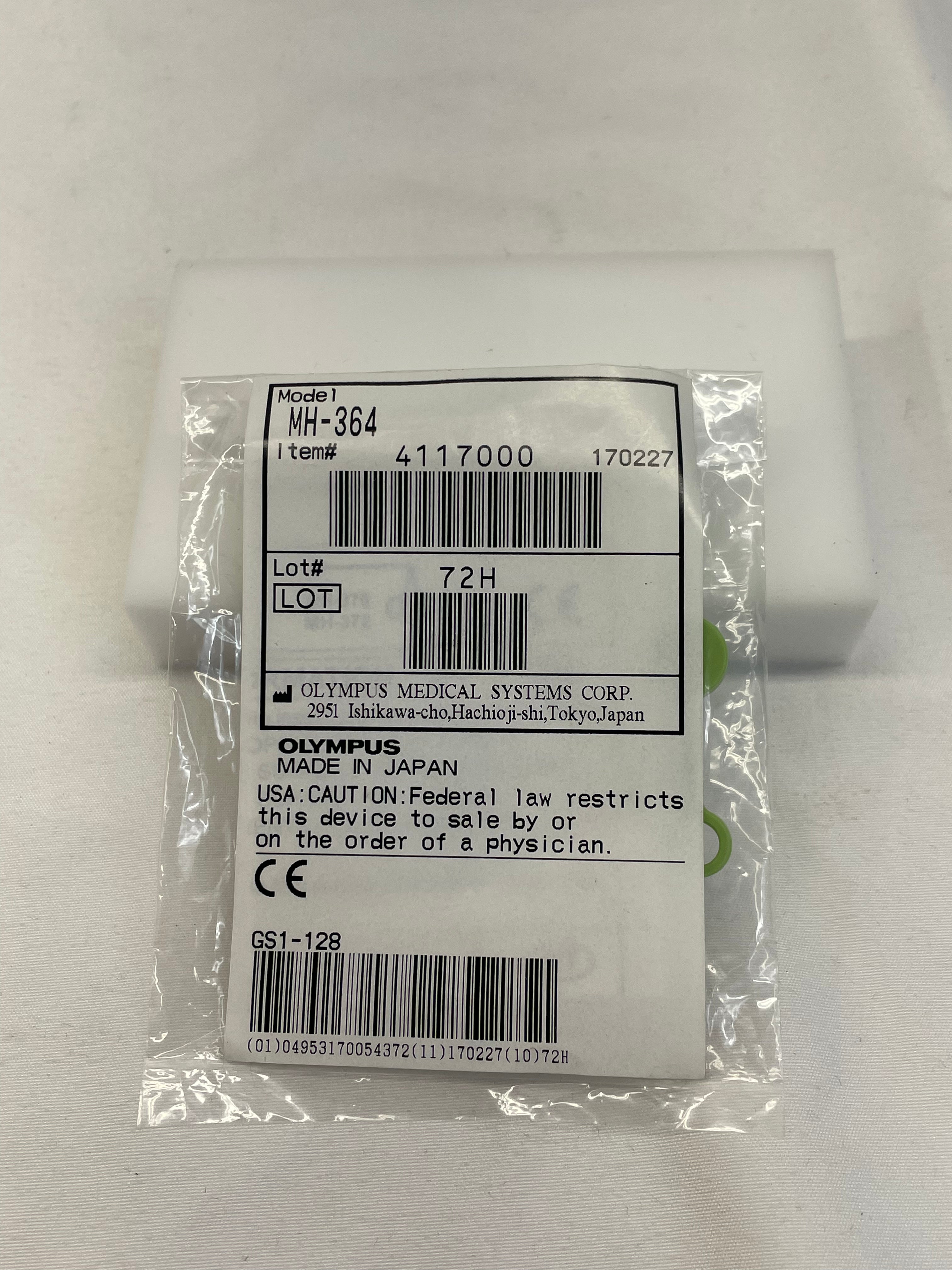 Olympus MH-364 | Endoscope Sealing Cap Bag of 5