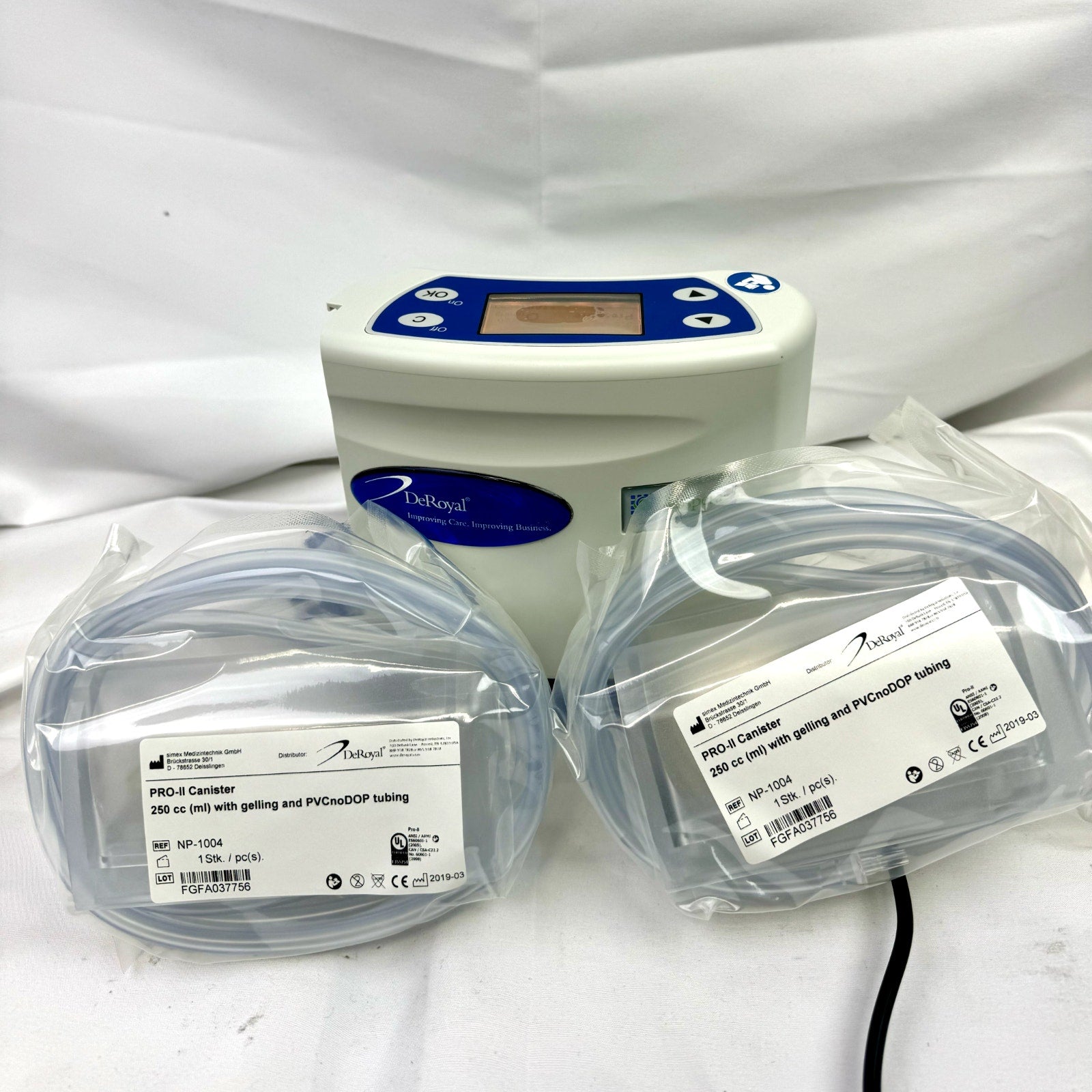 DeRoyal Prospera 2 NP-2000 | New Negative Pressure Wound Therapy - Aspiration Pump