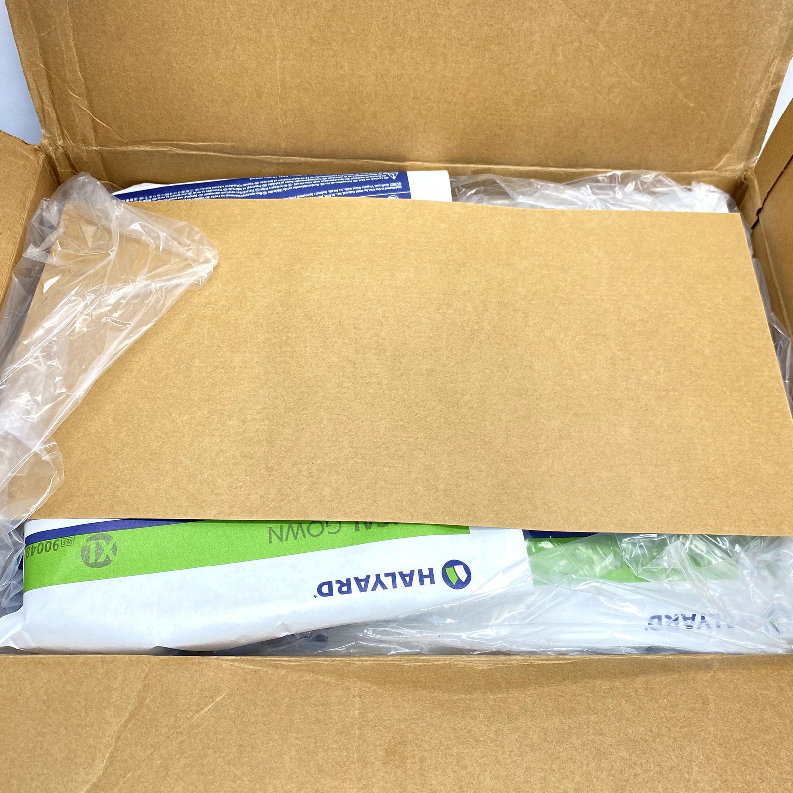 Halyard 90048 07 | Extra Large Surgical Gowns Evolution Blue, Box of 32 - New