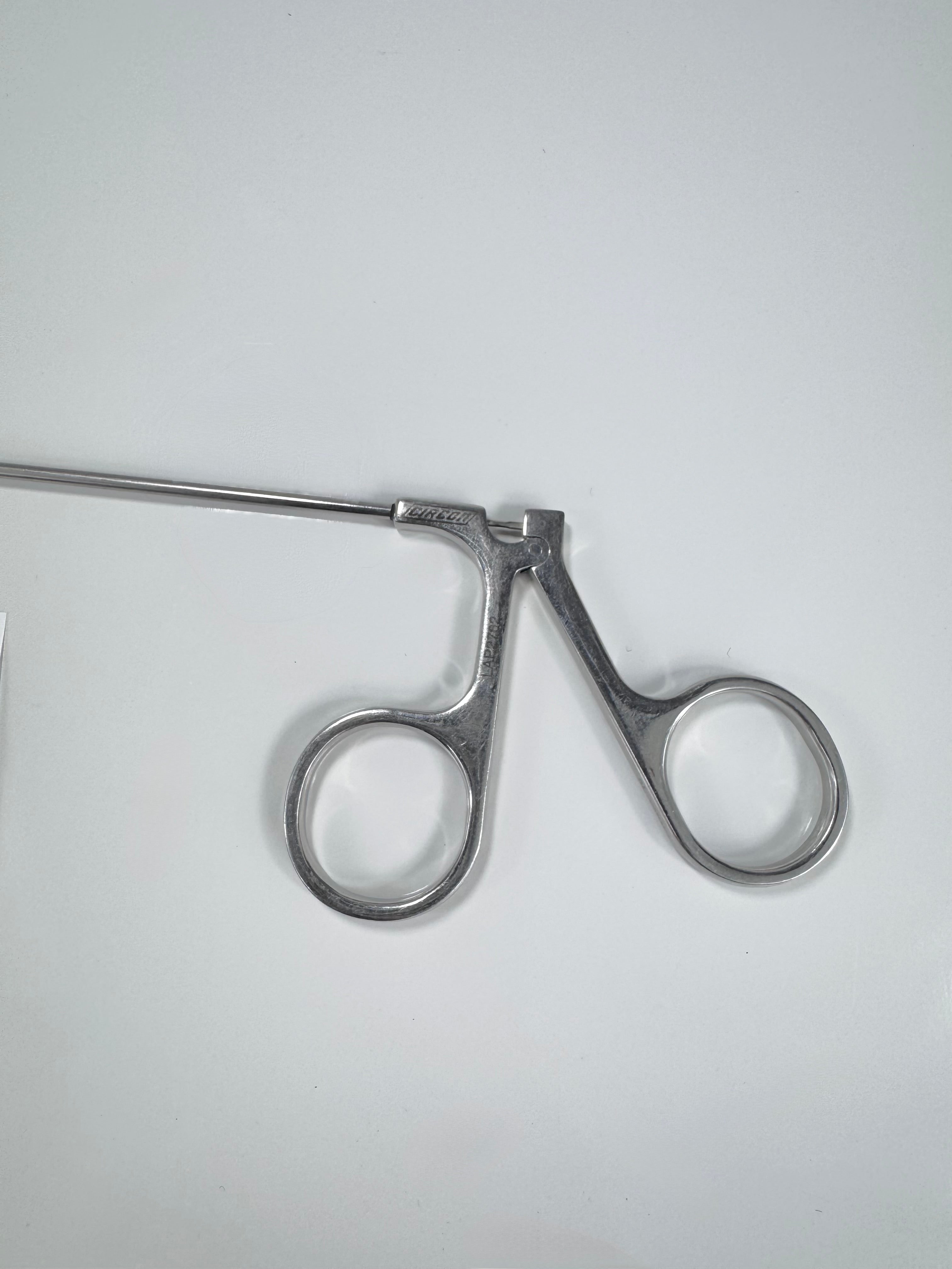 Circon ACMI LAP2762 | 5mm x 32cm Rigid Laparoscopy Grasping Forceps