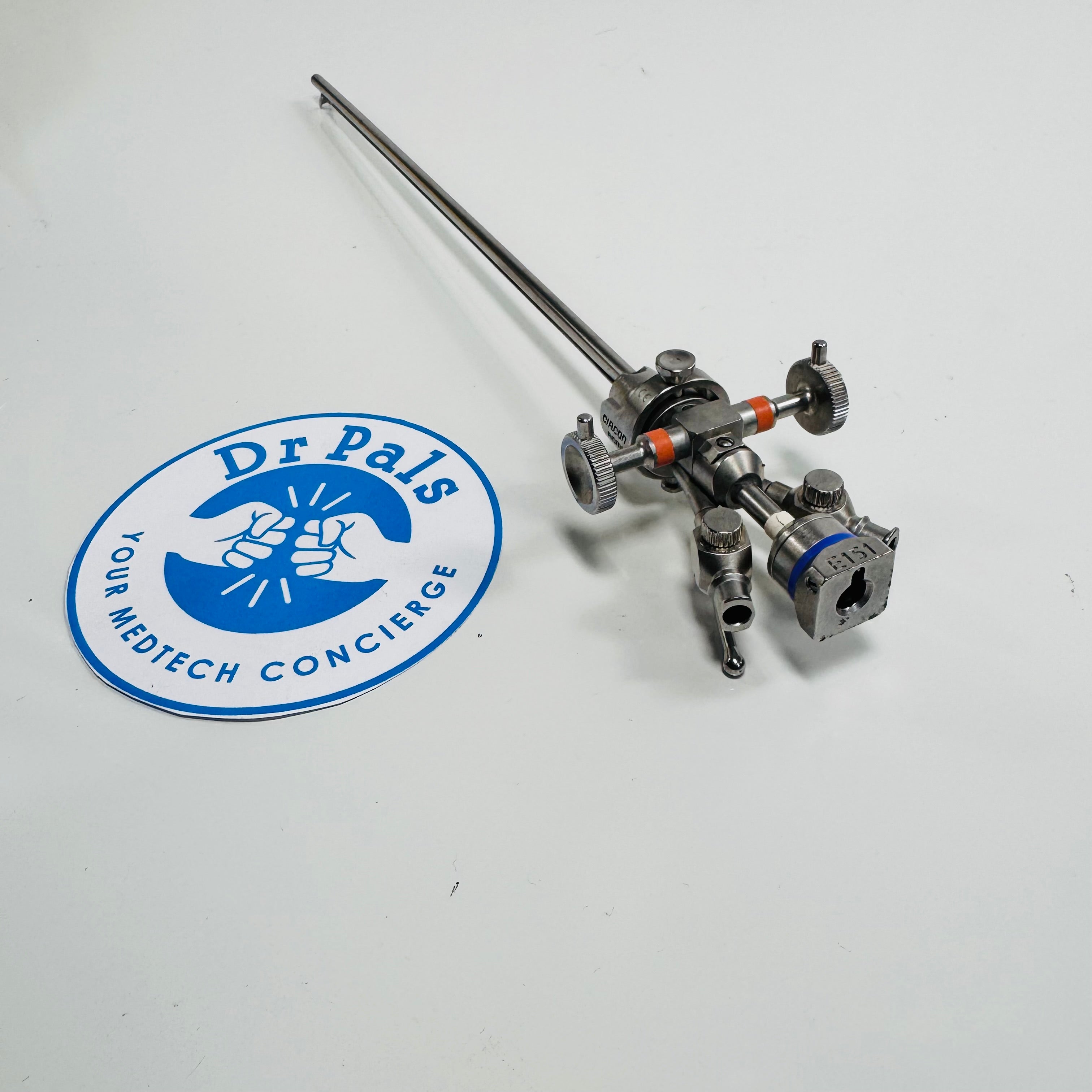 Gyrus ACMI E151 | 21Fr Elite Dual-Channel Albarran Deflecting Bridge