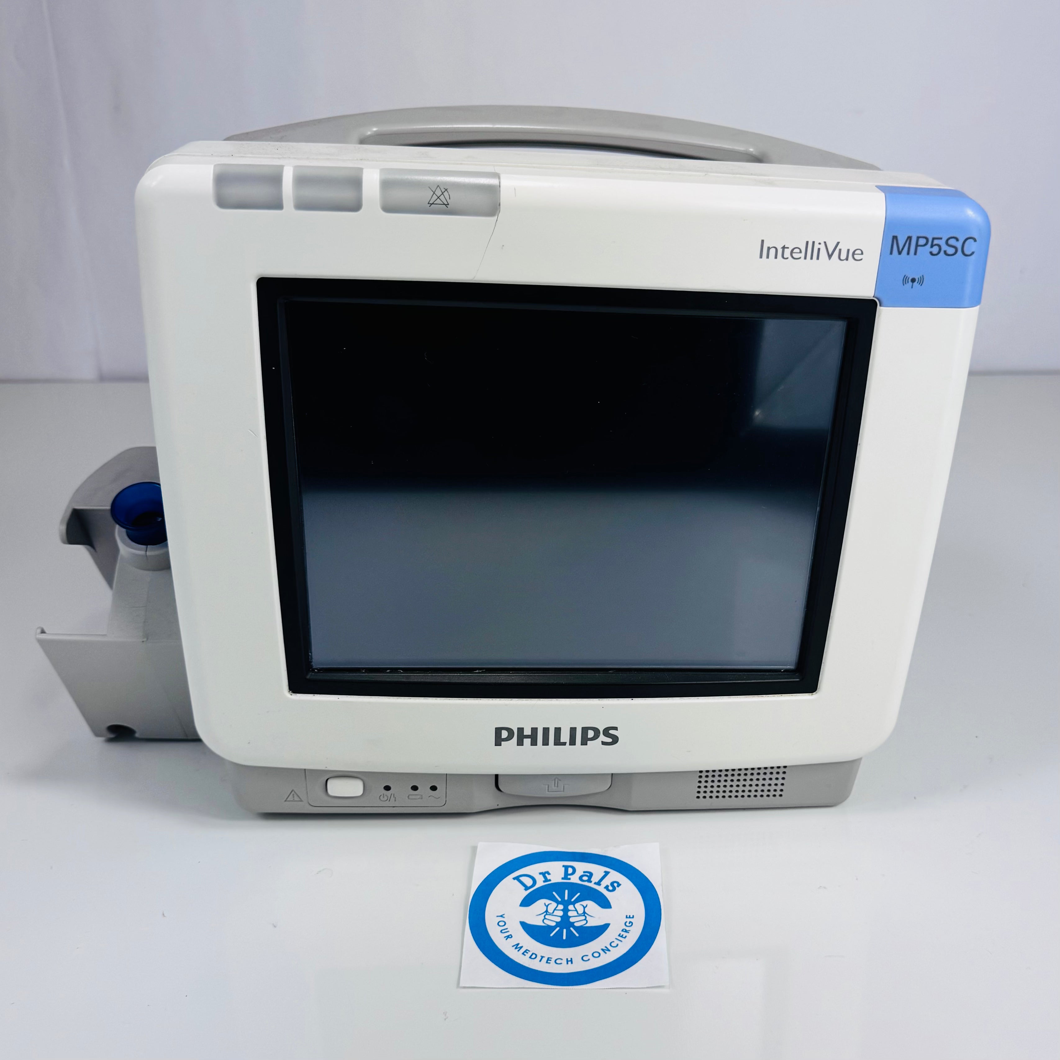 Philips IntelliVue MP5SC | Spot-Check Patient Monitor - NBP, SpO2, and CO2