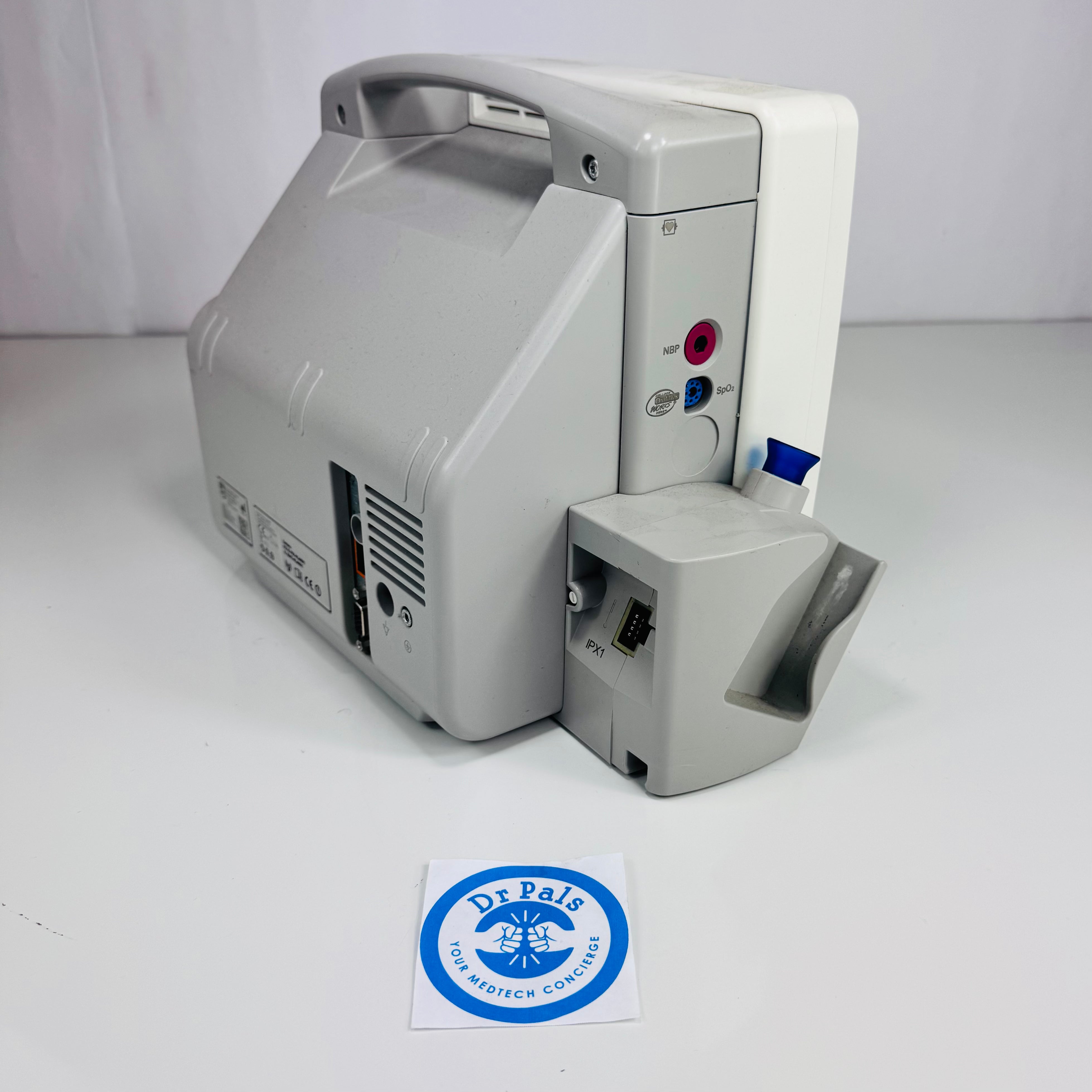Philips IntelliVue MP5SC | Spot-Check Patient Monitor - NBP, SpO2, and CO2