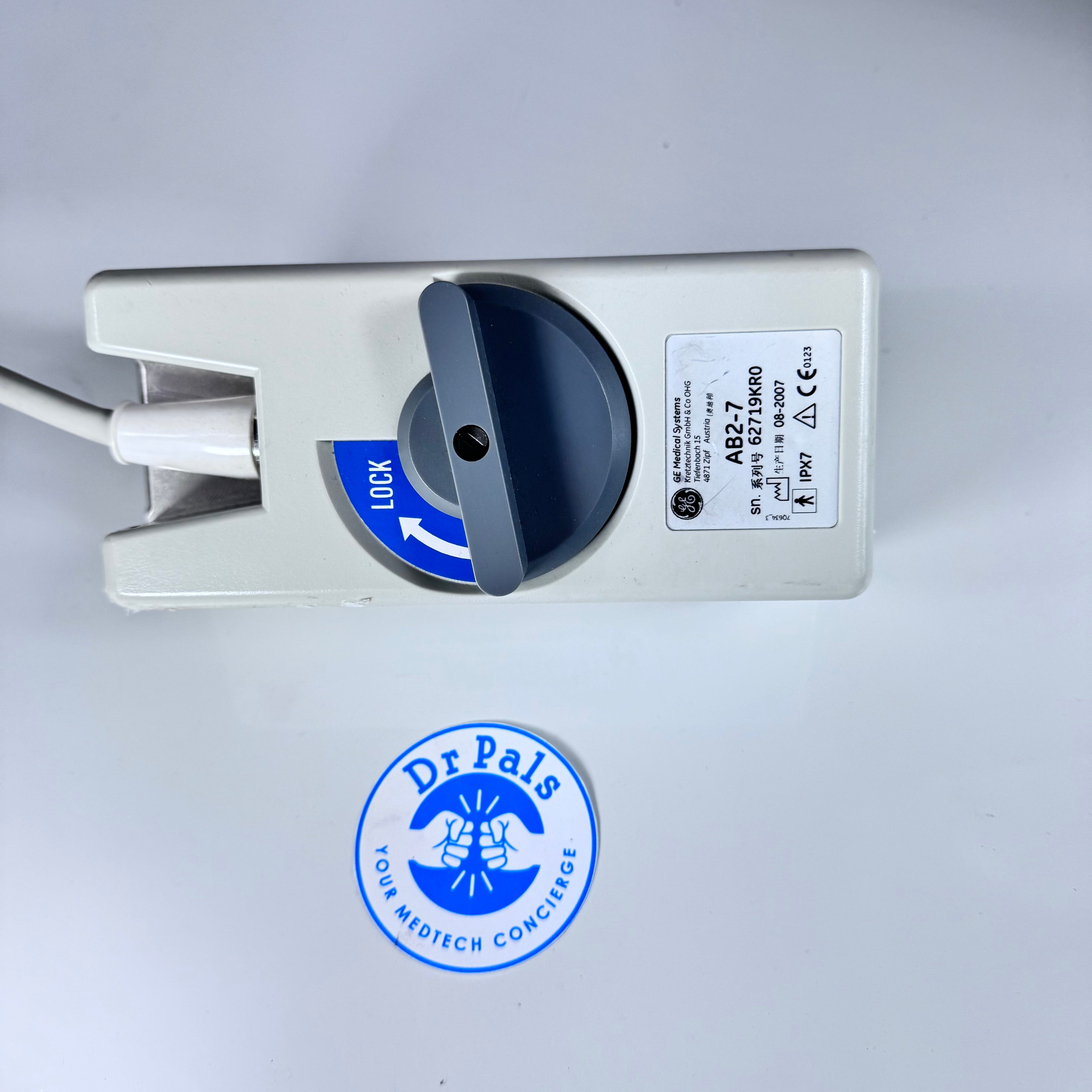 GE AB2-7 | Ultrasound Transducer Curved Array for Abdominal, OB-GYN, Urology, and Pediatric Imaging