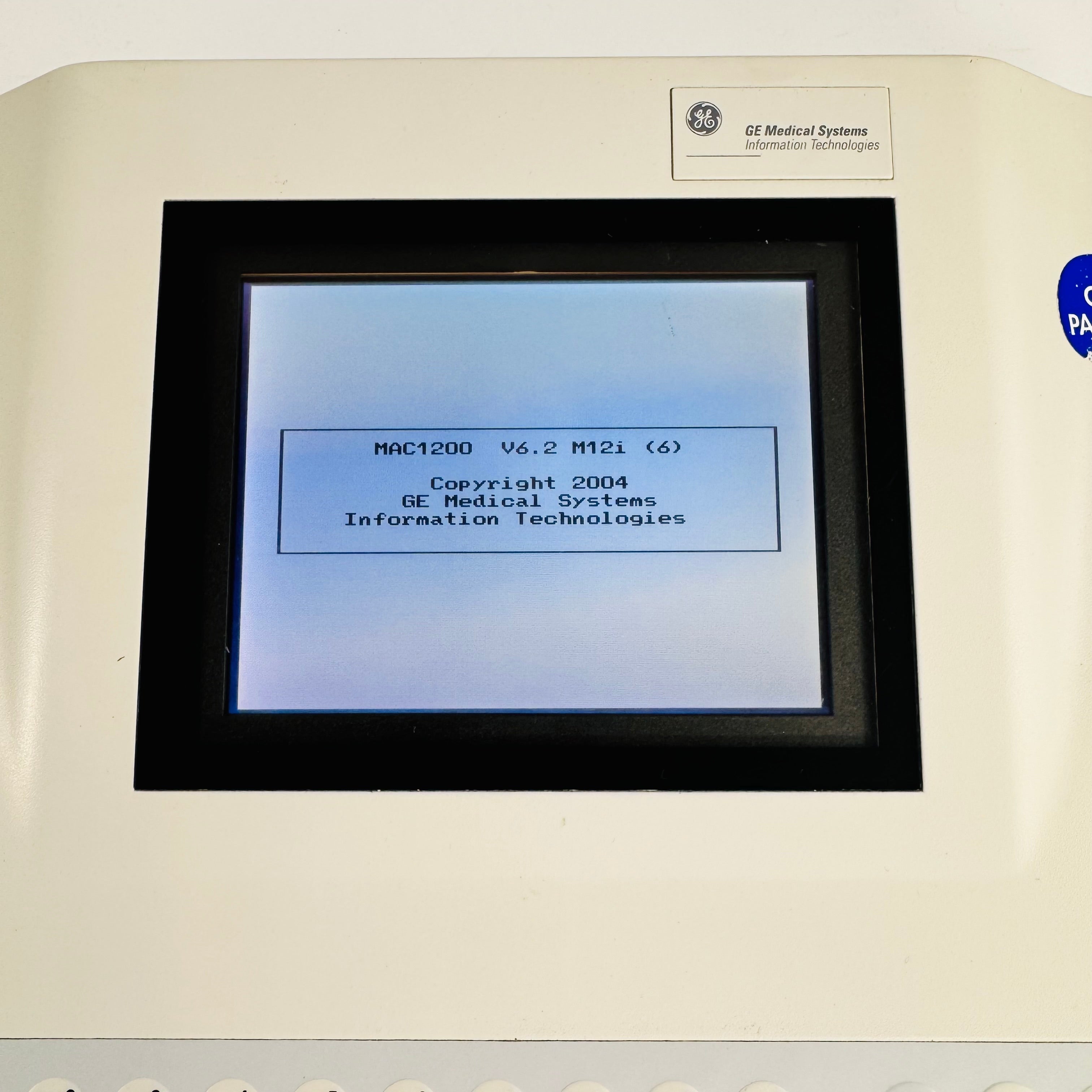 GE MAC 1200 | 12 Lead EKG-ECG Machine