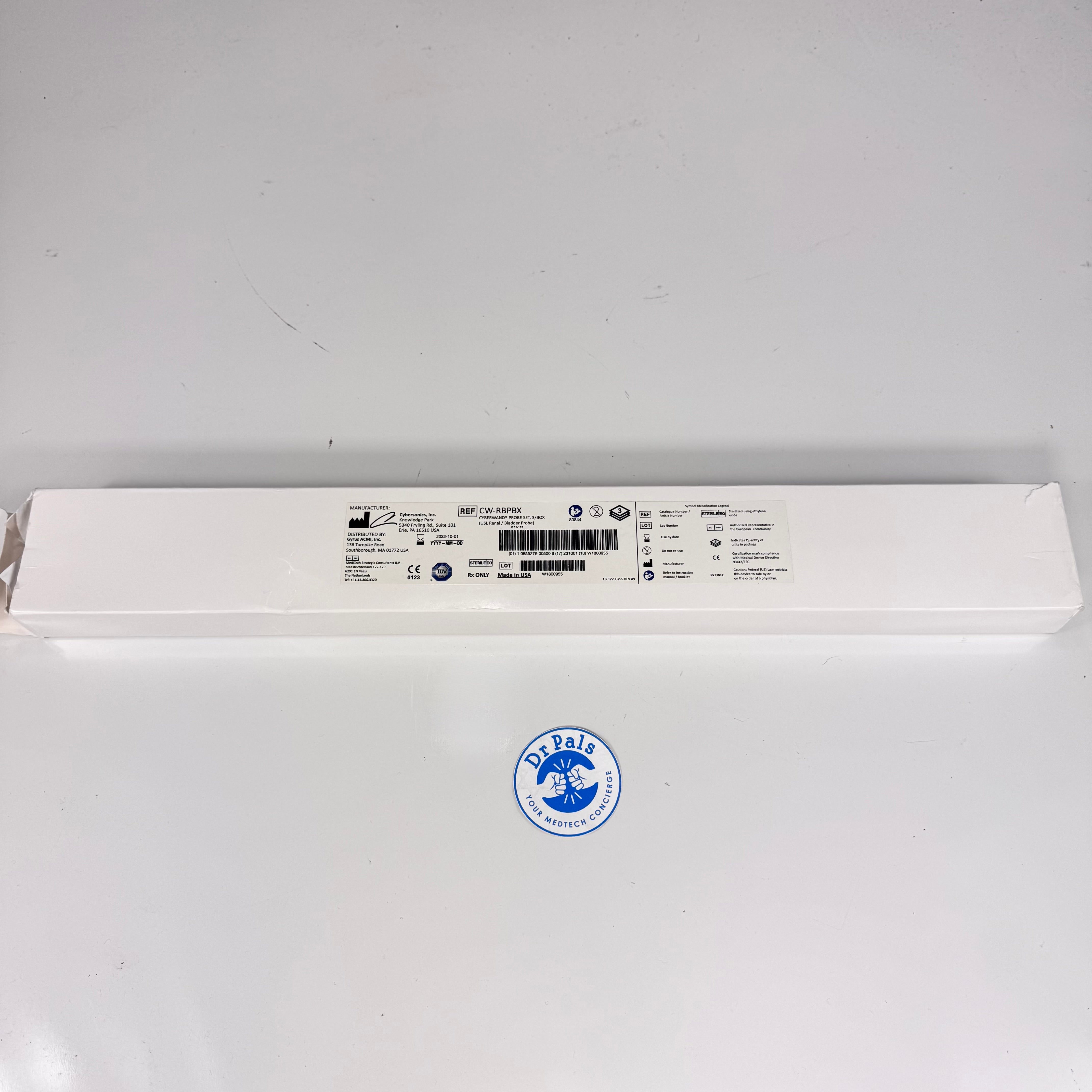 Gyrus ACMI CW-RBPBX | 3.75mm CyberWand Probe 3/Box - Out of Date