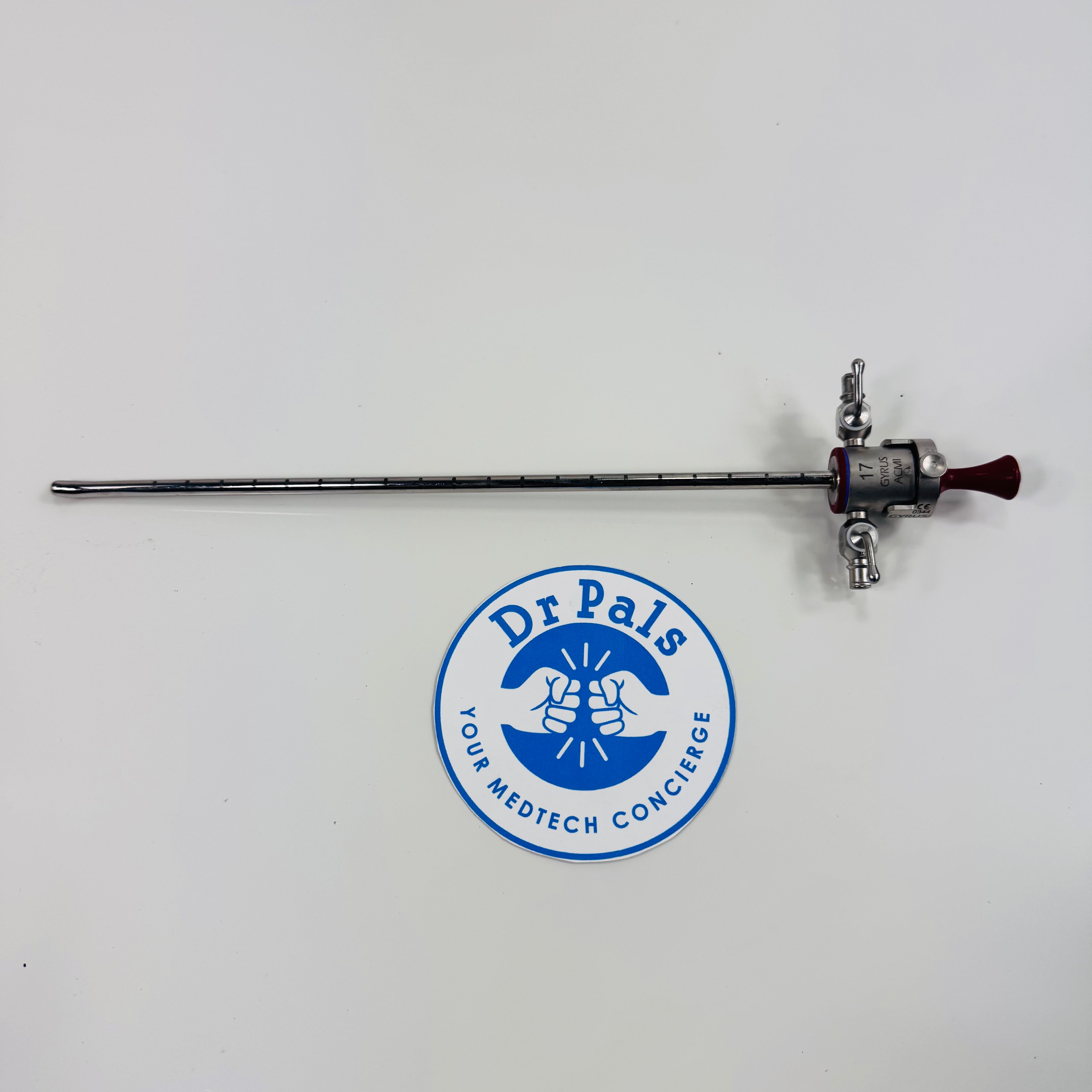 Gyrus ACMI E117‑S Elite | 17Fr Cystoscope Sheath with Obturator