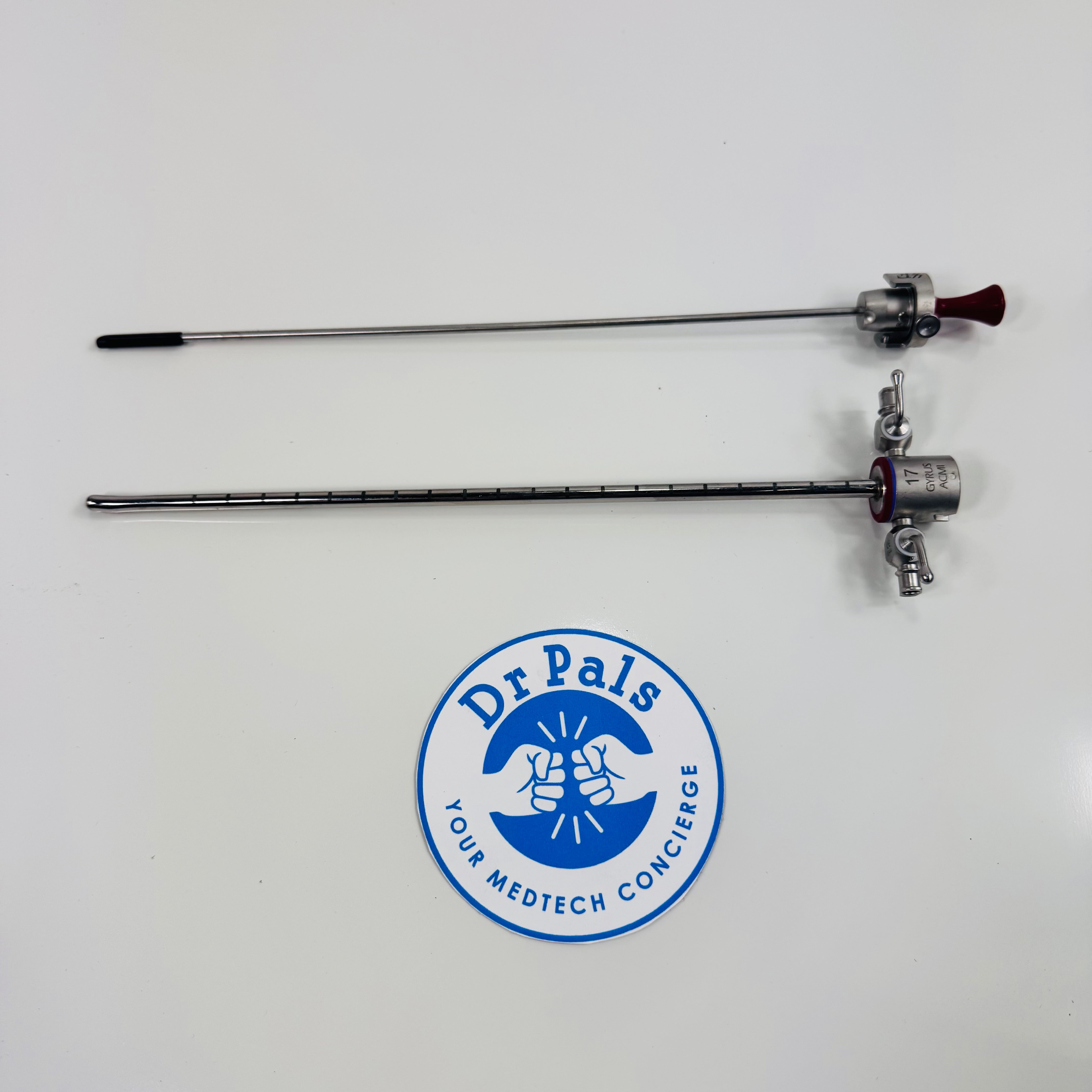 Gyrus ACMI E117‑S Elite | 17Fr Cystoscope Sheath with Obturator