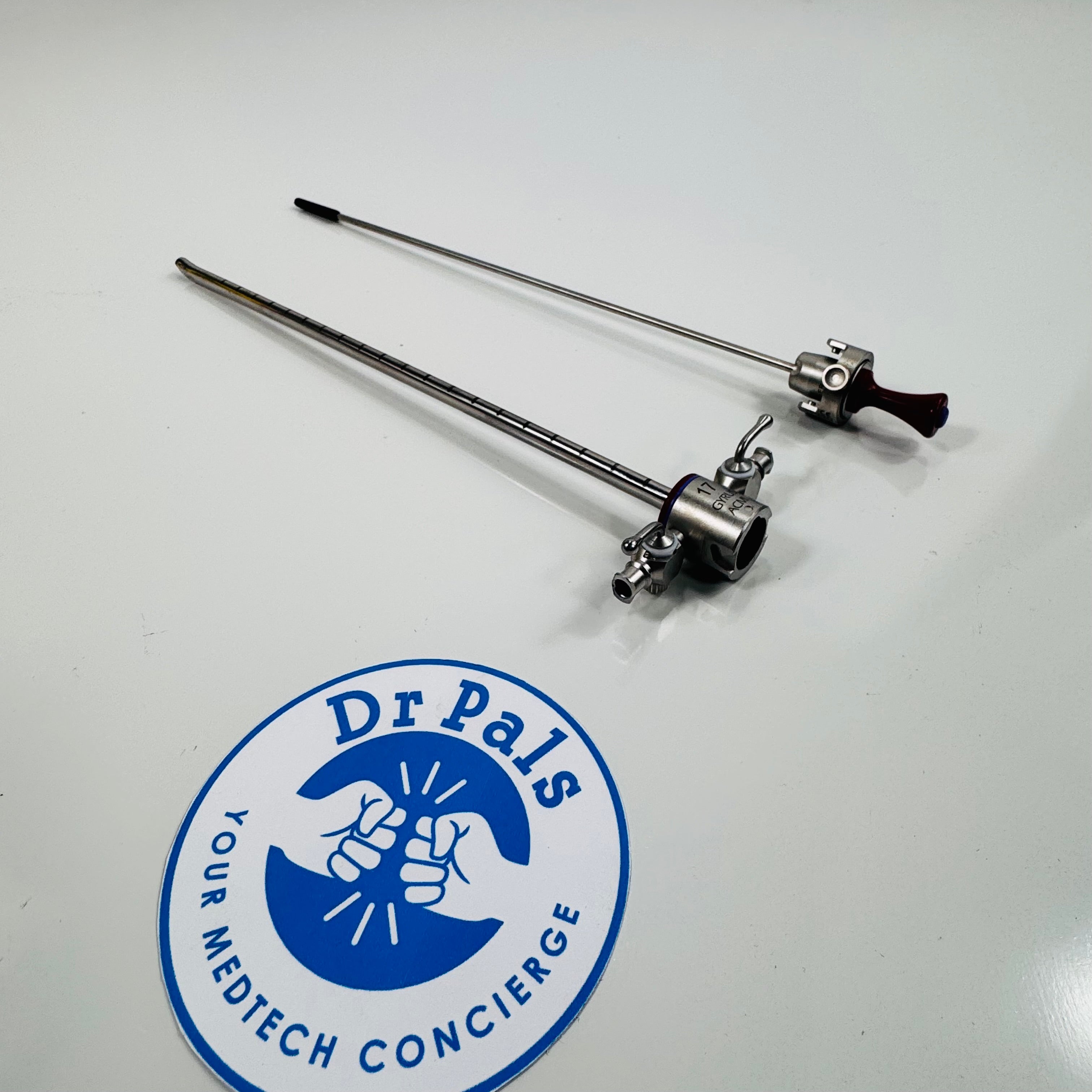 Gyrus ACMI E117‑S Elite | 17Fr Cystoscope Sheath with Obturator