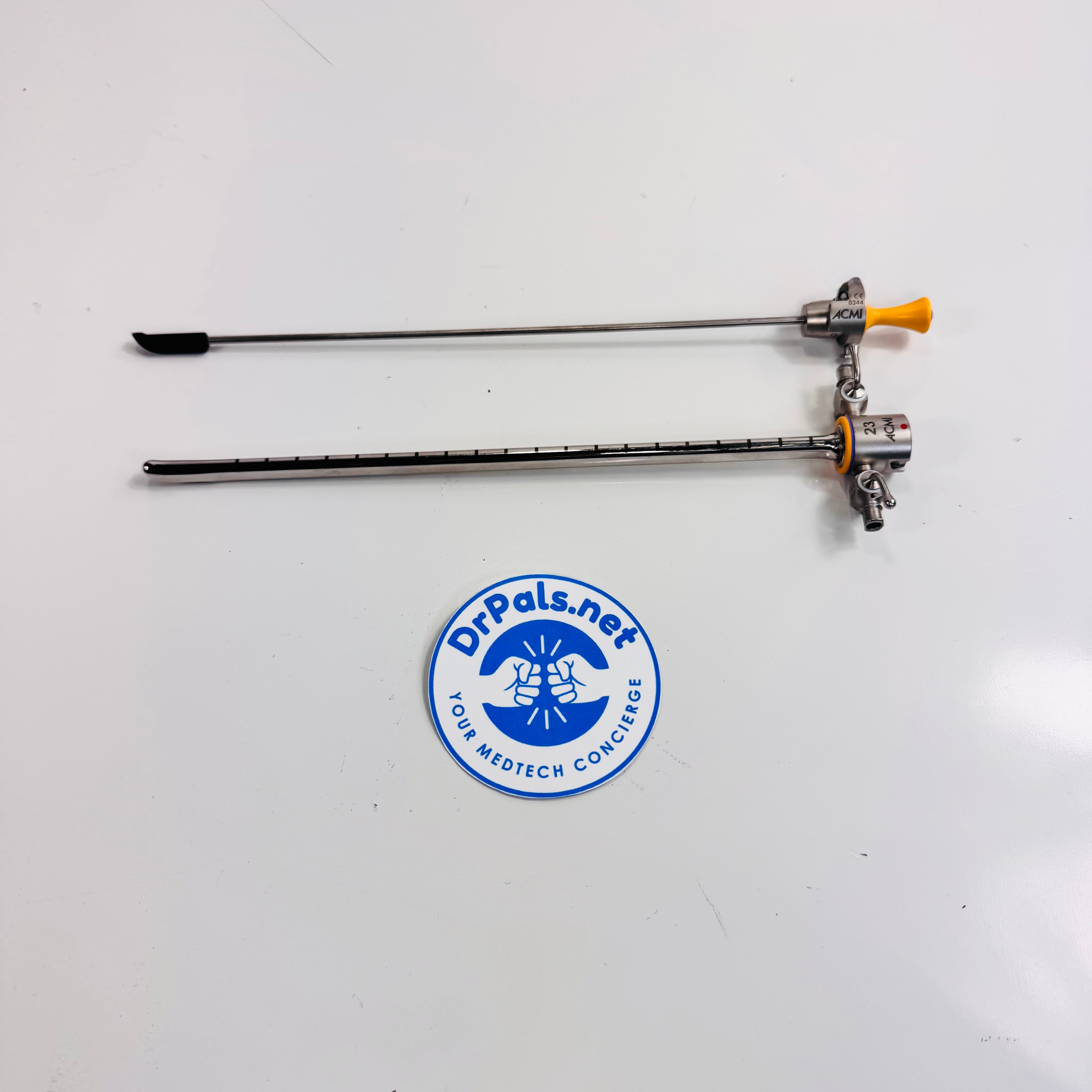 Gyrus ACMI E123-S | 23 Fr Cysto‑Urethroscope Sheath with Obturator
