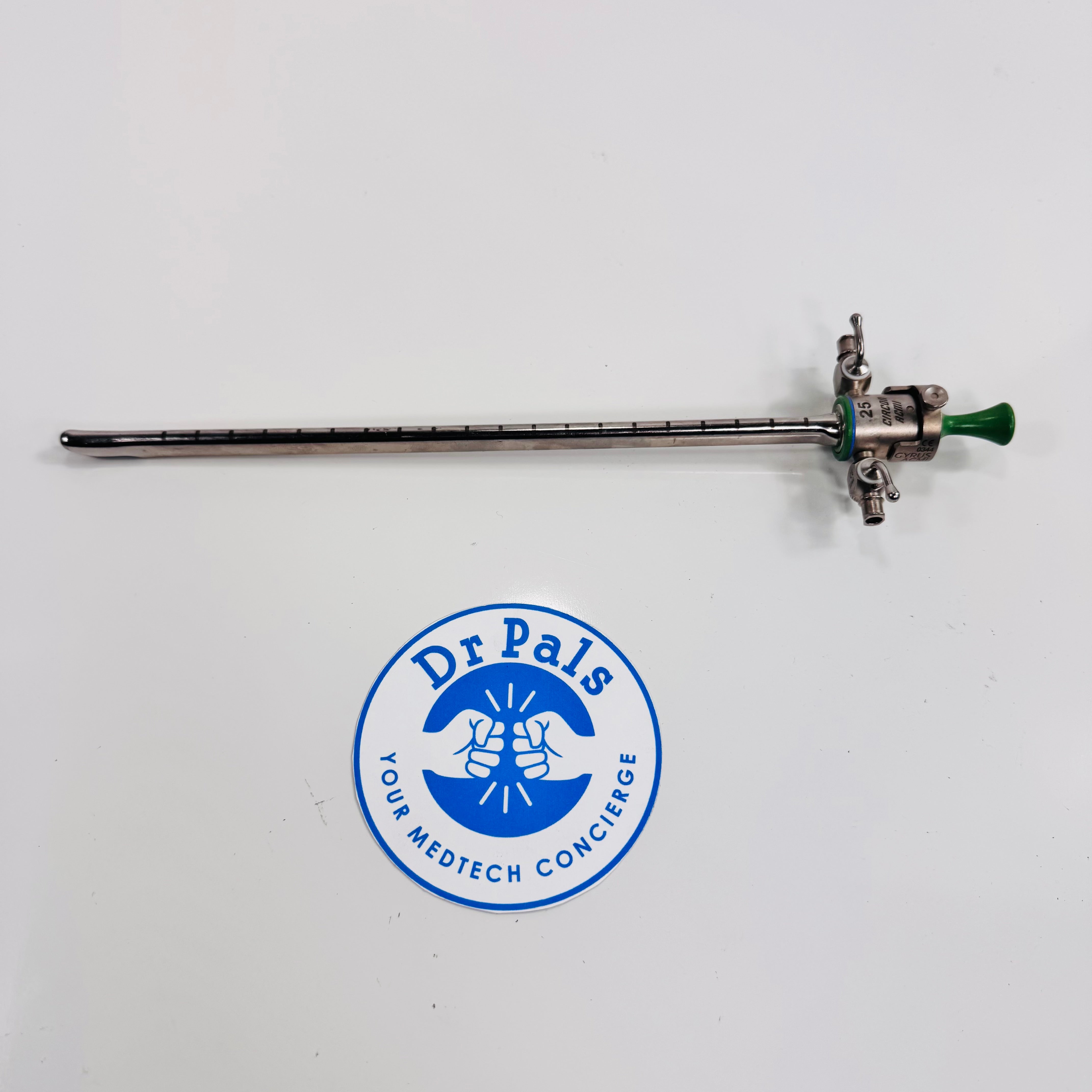 Gyrus ACMI E125-S | 25Fr Cystoscopy Sheath with Obturator
