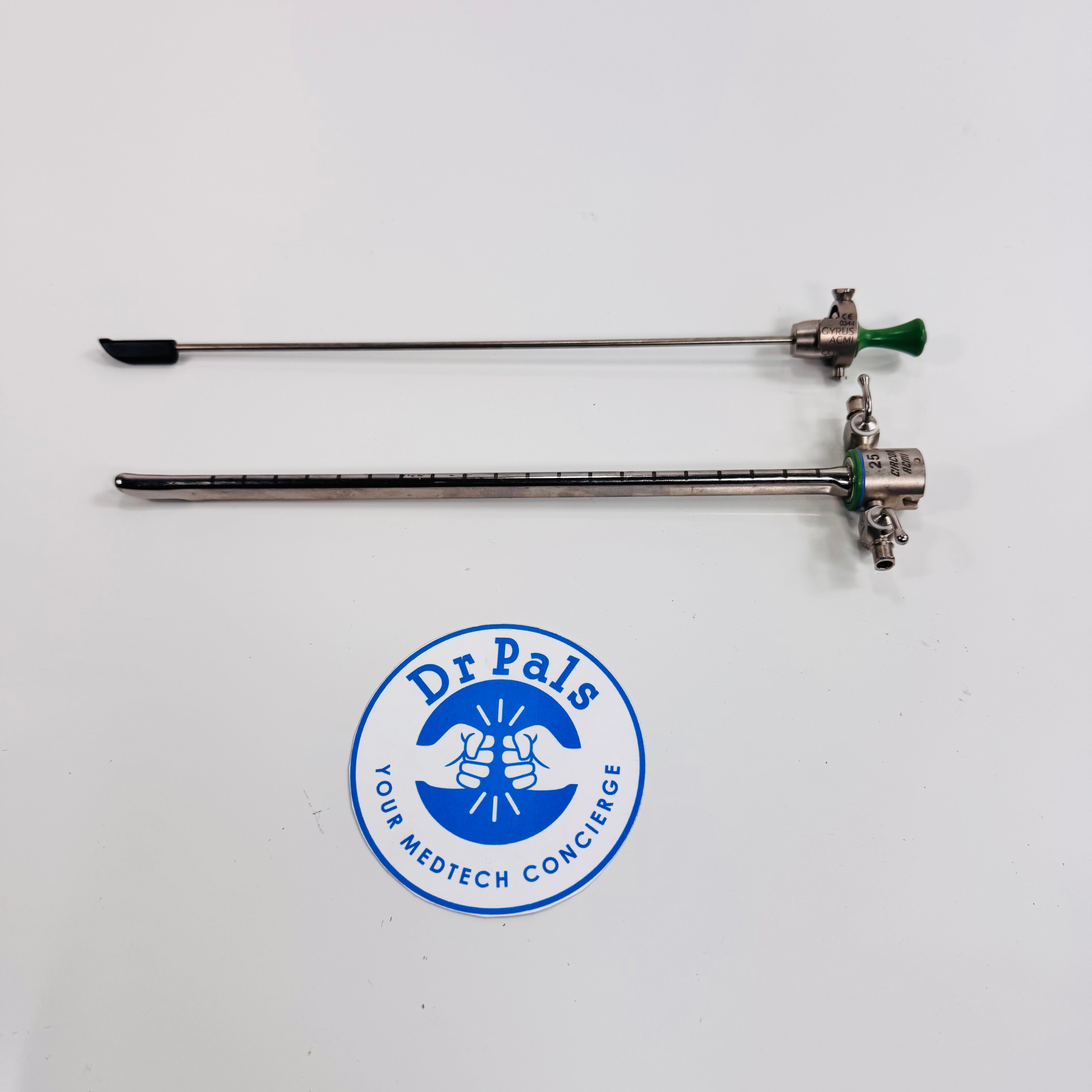 Gyrus ACMI E125-S | 25Fr Cystoscopy Sheath with Obturator