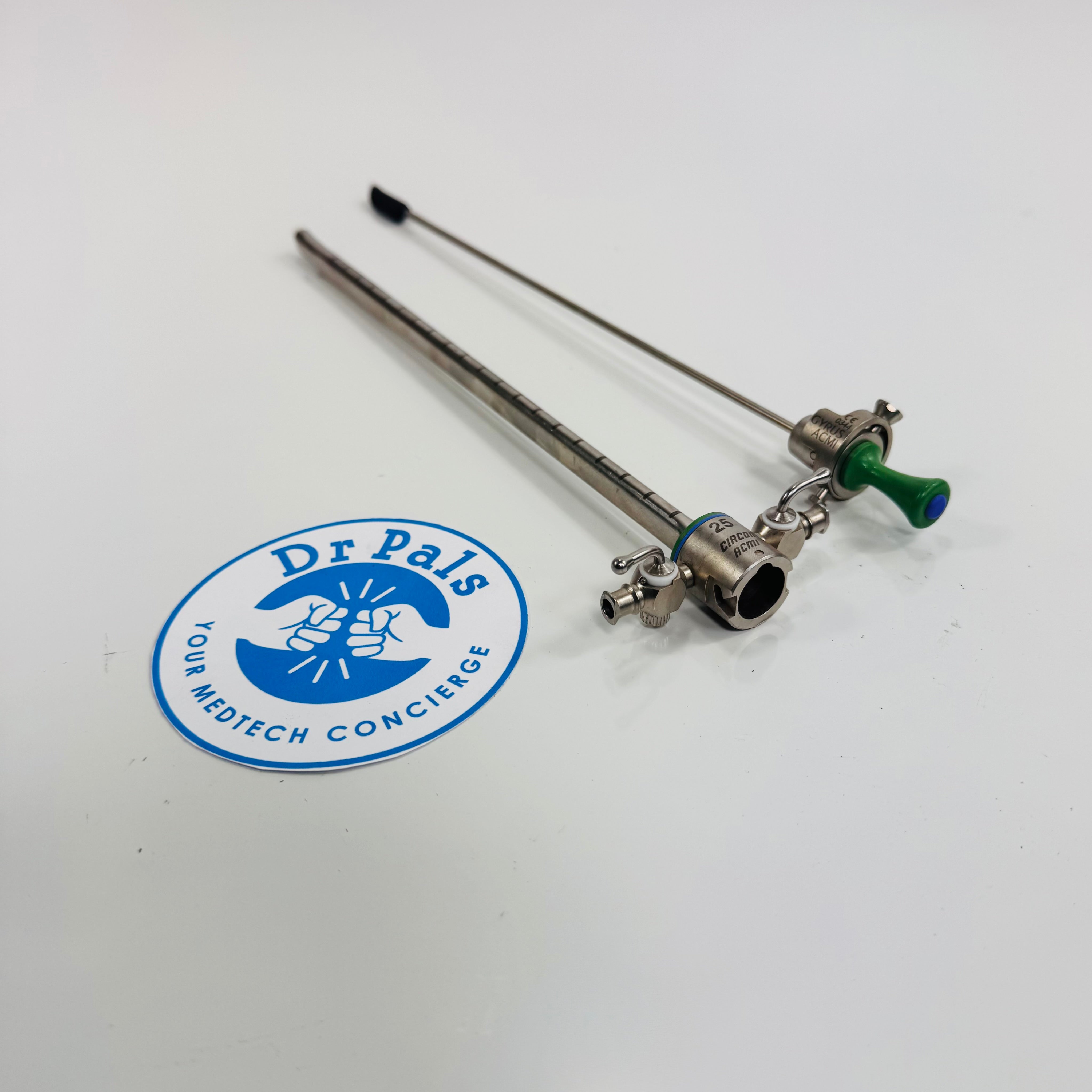 Gyrus ACMI E125-S | 25Fr Cystoscopy Sheath with Obturator