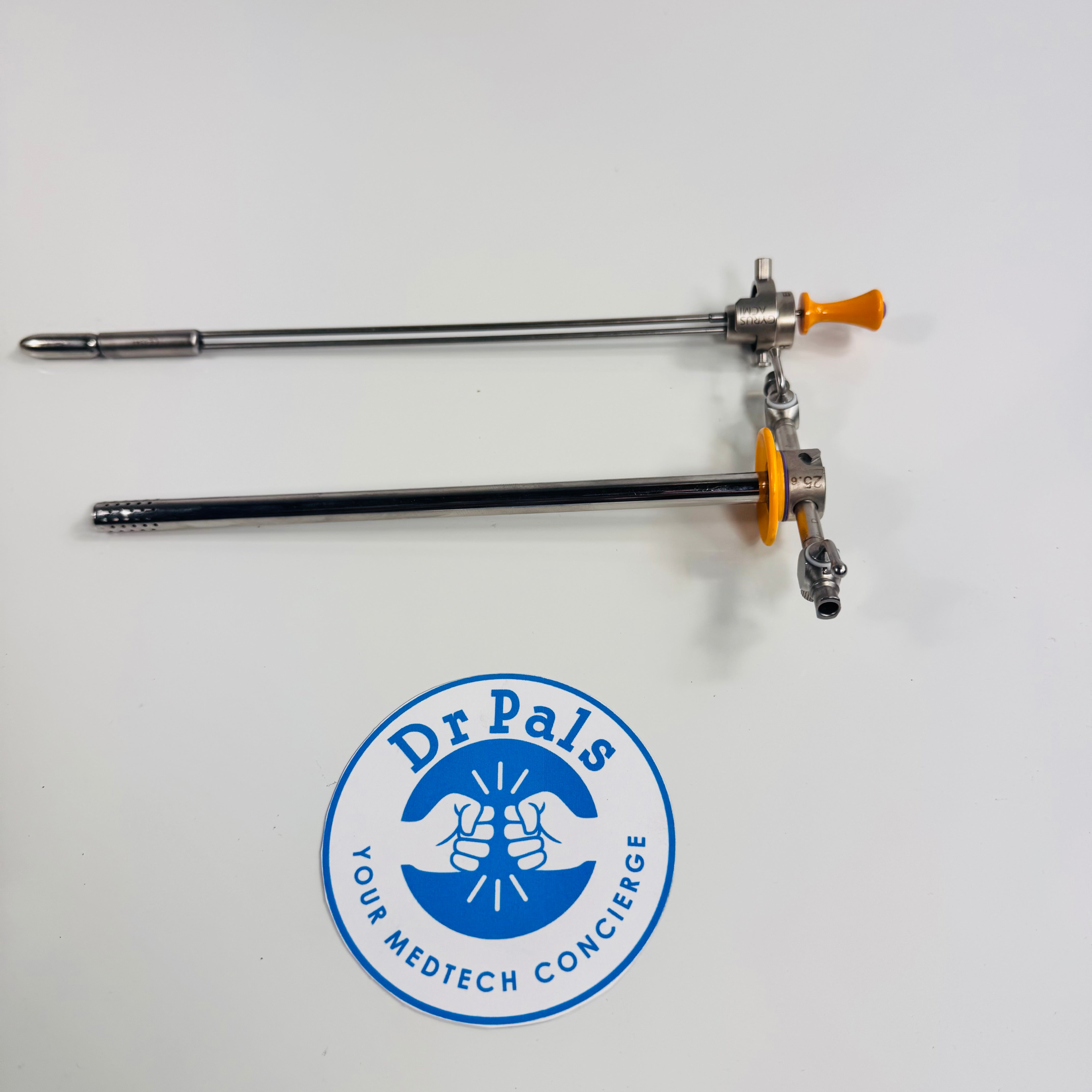 Gyrus ACMI EROS‑CF25 Elite | 25Fr Continuous‑Flow Resectoscope Outer Sheath with Deflecting Obturator