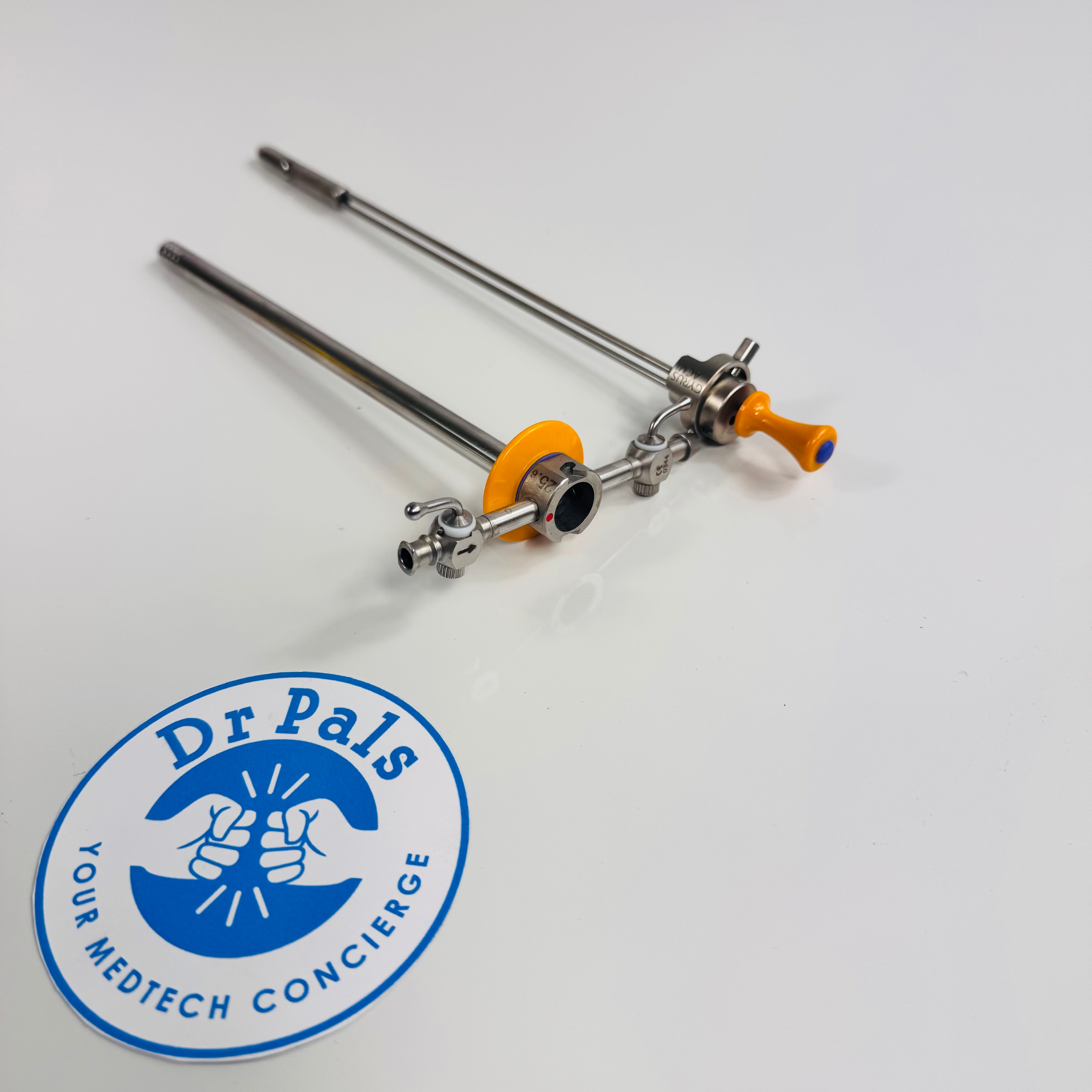 Gyrus ACMI EROS‑CF25 Elite | 25Fr Continuous‑Flow Resectoscope Outer Sheath with Deflecting Obturator