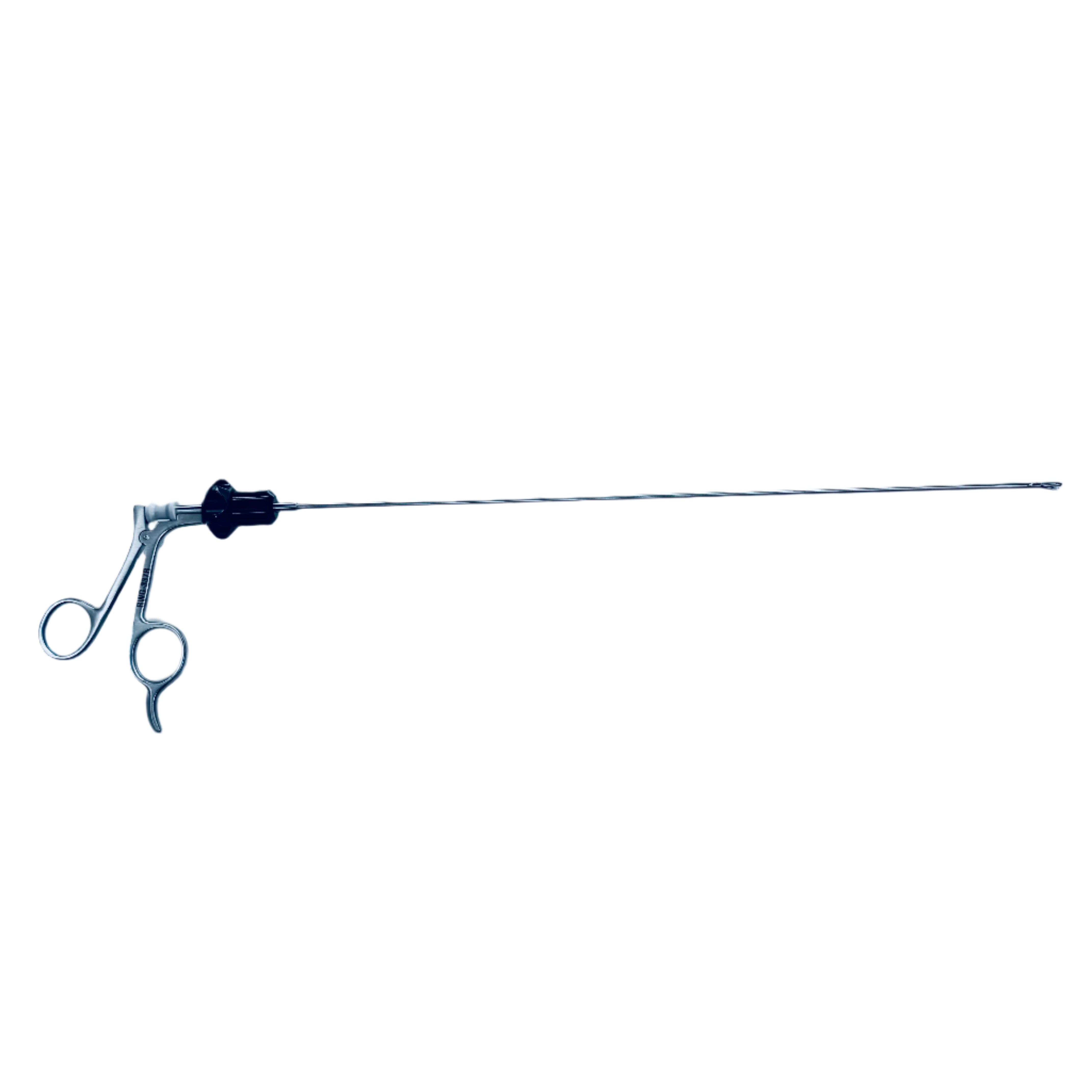 Gyrus ACMI RWG-337R | 9 Fr x 370 mm (37 cm) Rigid Windowed Fenestrated Rotating Grasping Forceps