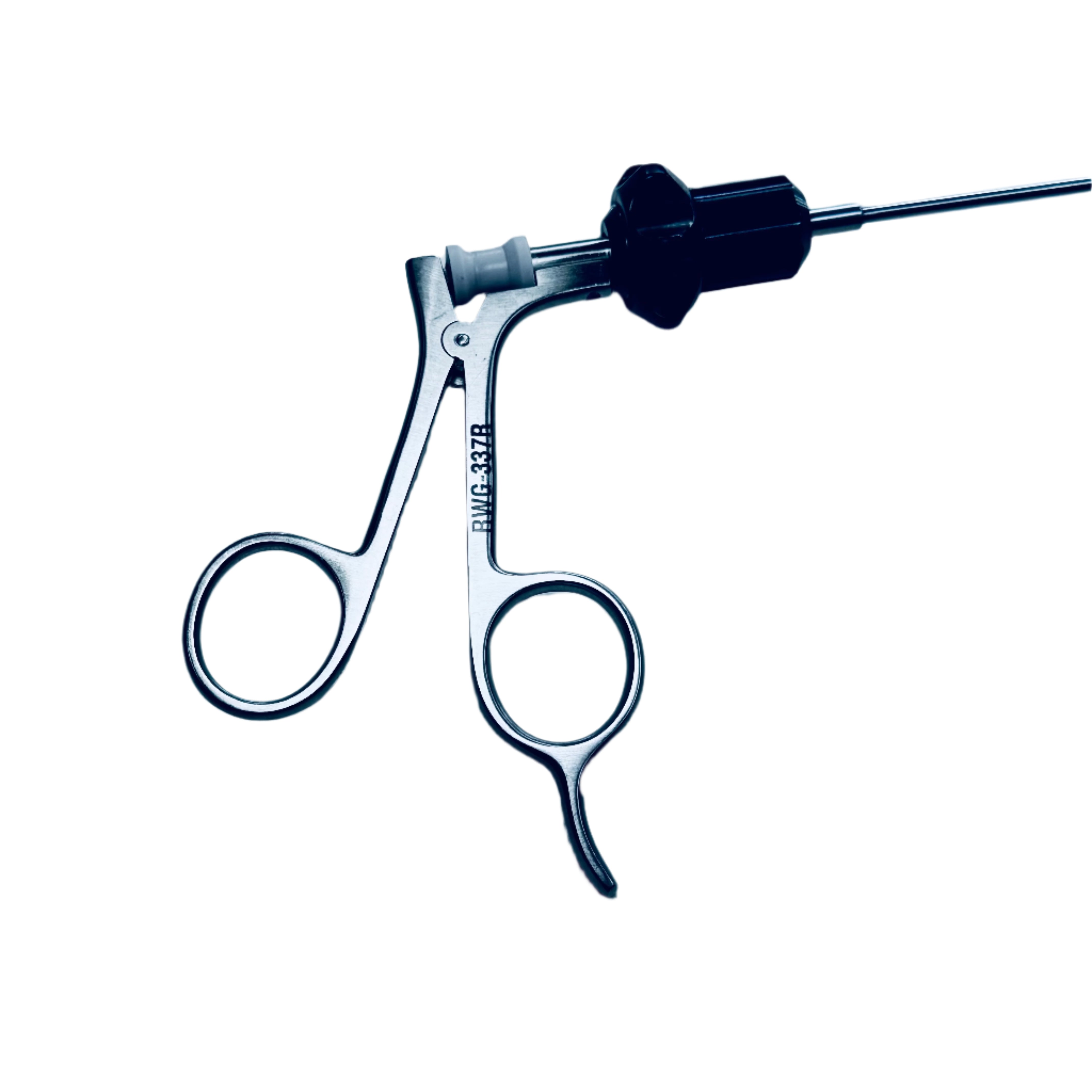Gyrus ACMI RWG-337R | 9 Fr x 370 mm (37 cm) Rigid Windowed Fenestrated Rotating Grasping Forceps