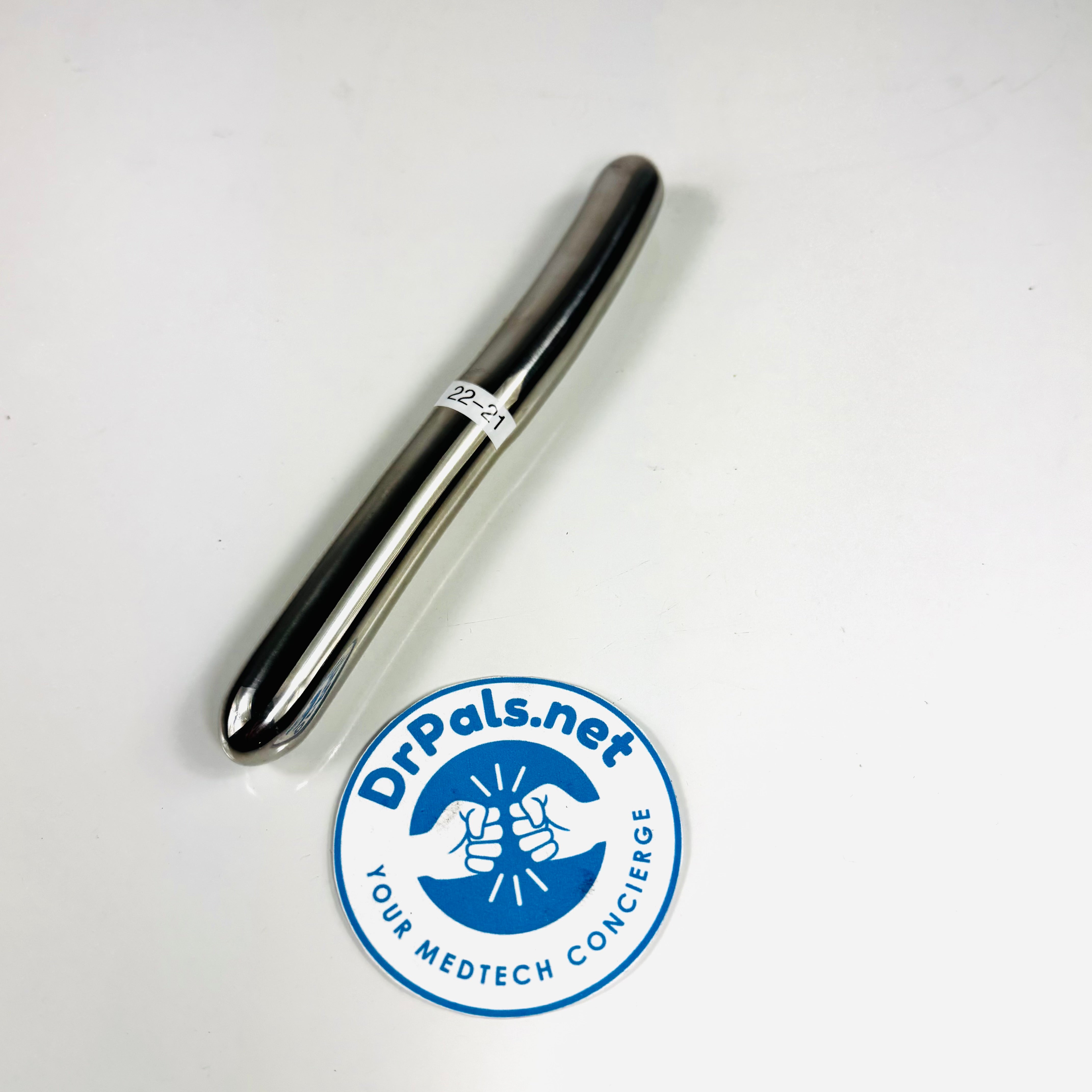 Hegar 21/22mm | Uterine Dilator Double Ended Stainless 7.5in