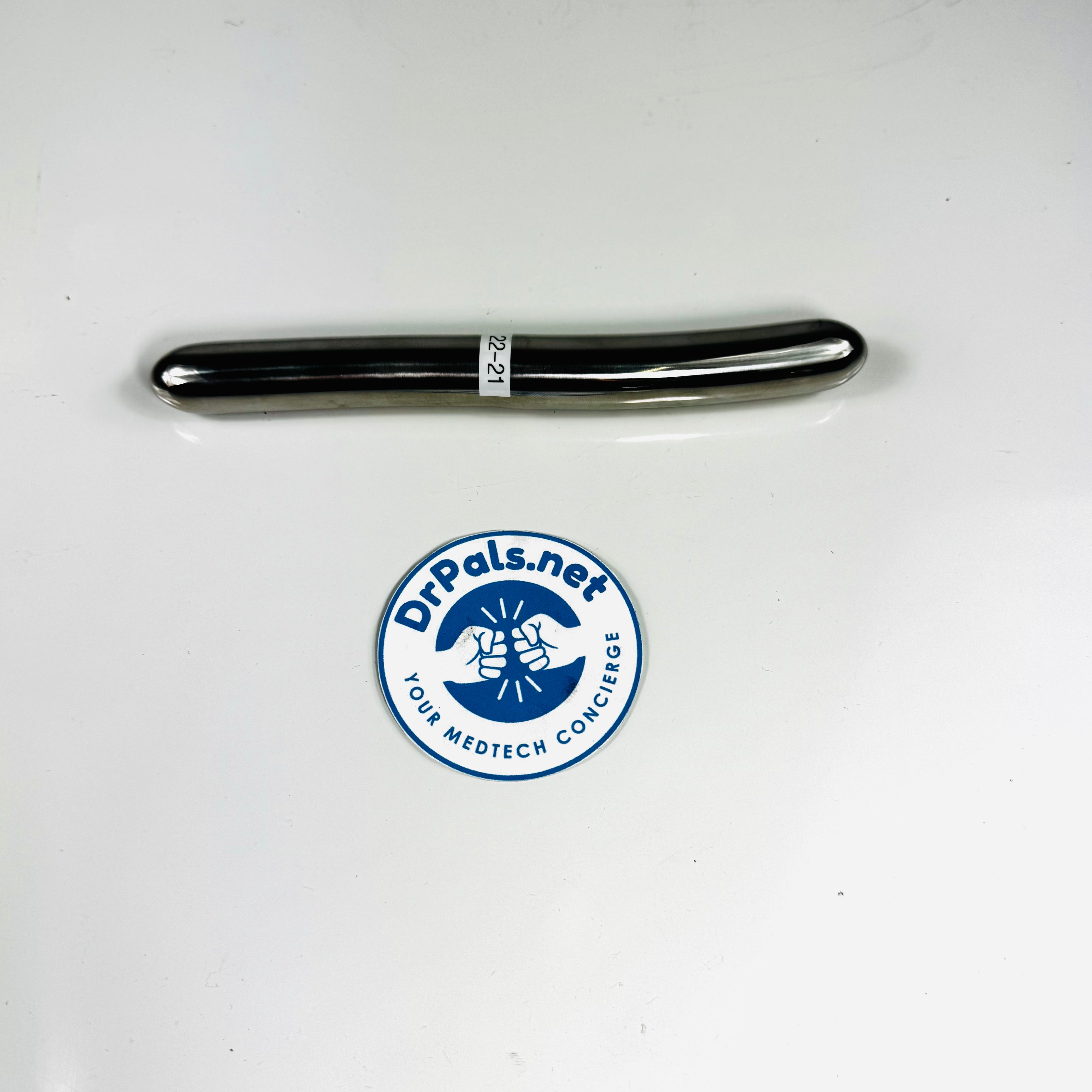 Hegar 21/22mm | Uterine Dilator Double Ended Stainless 7.5in