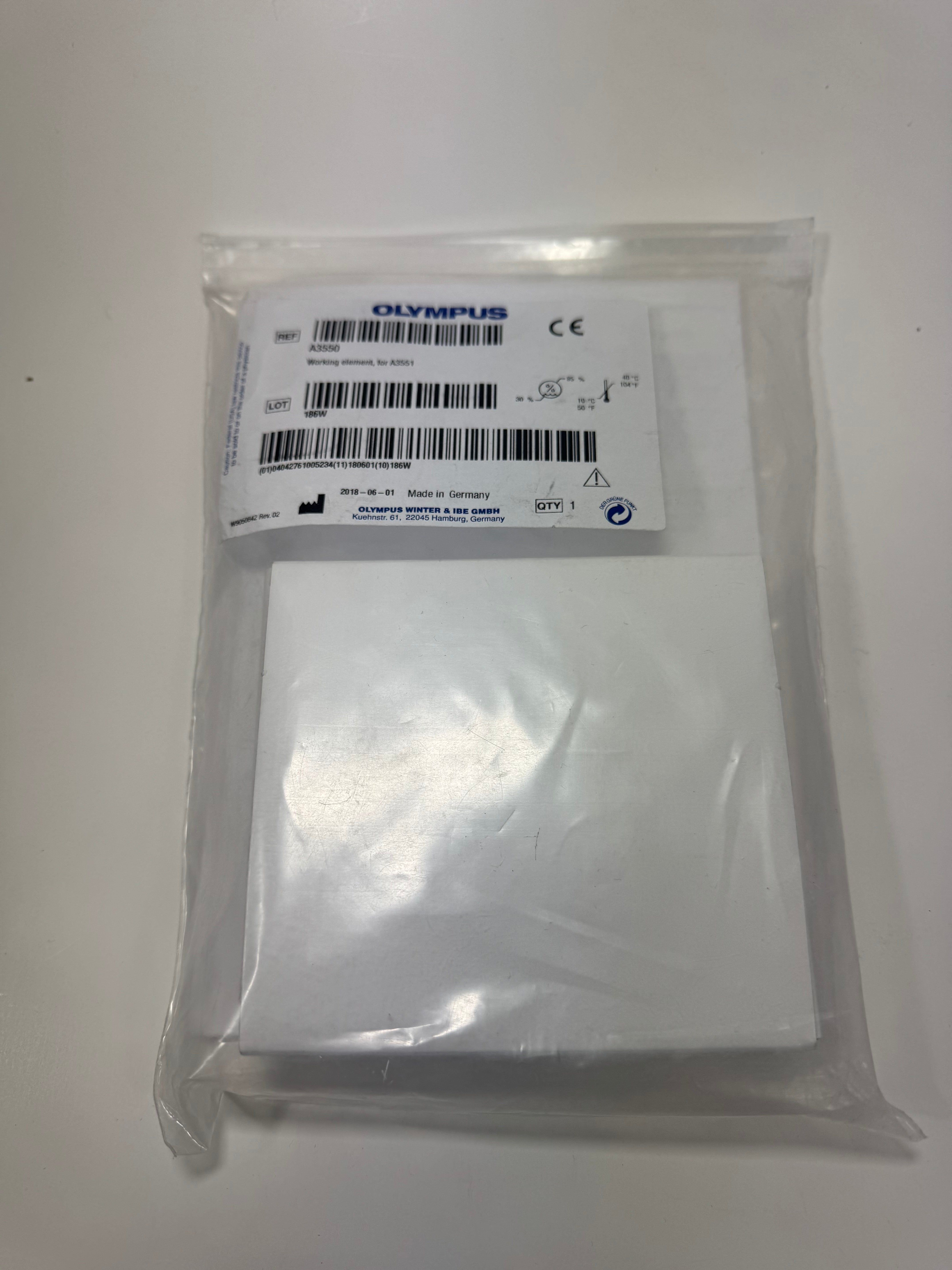 Olympus A3550 | DVIU Working Element | Urological Surgical Instrument