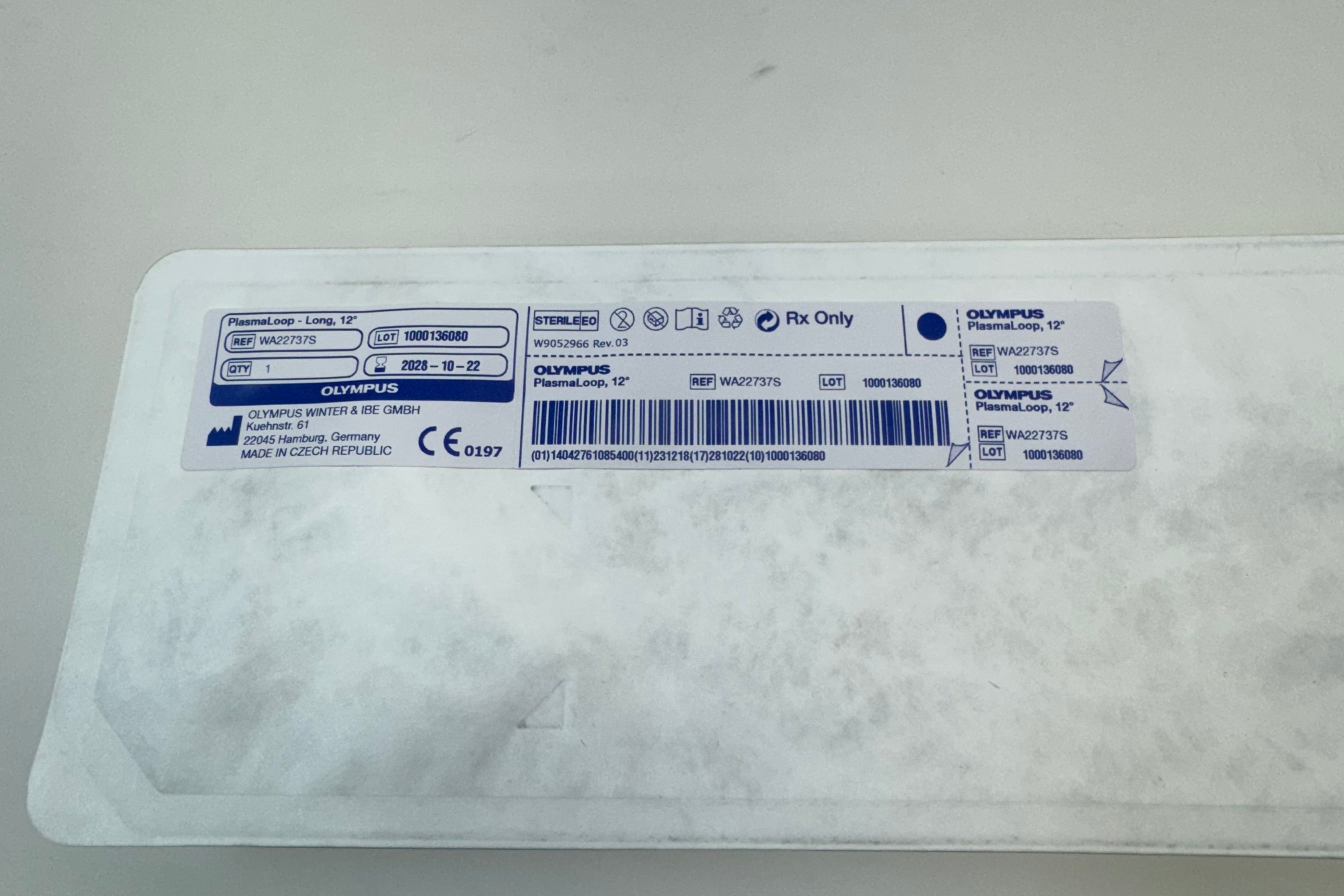 Olympus WA22737S | Long Medium Plasma Loop Electrode TURP TURBT