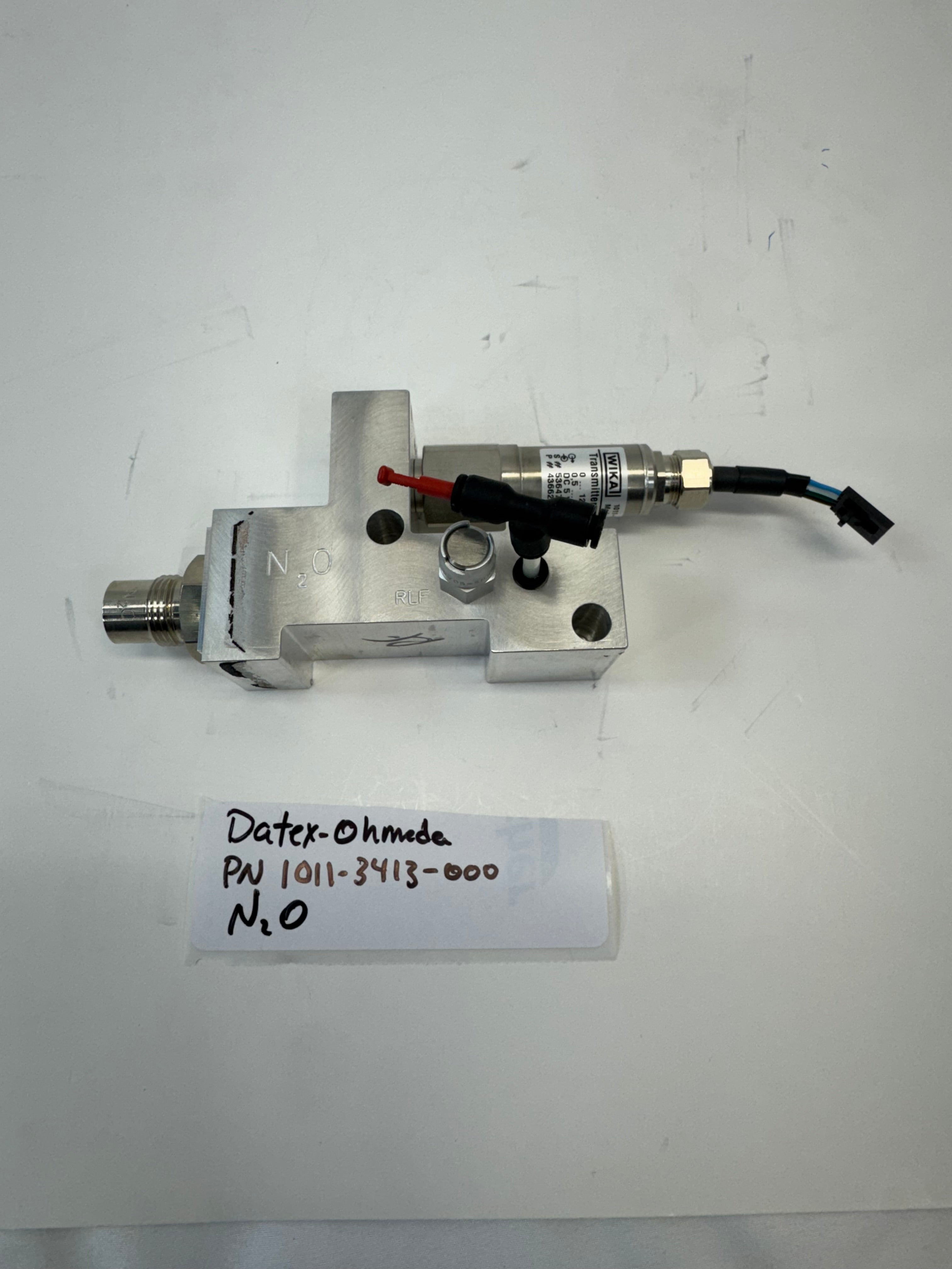 GE Datex-Ohmeda 1011-3413-000 N2O Sensor | Anesthesia Machine Parts
